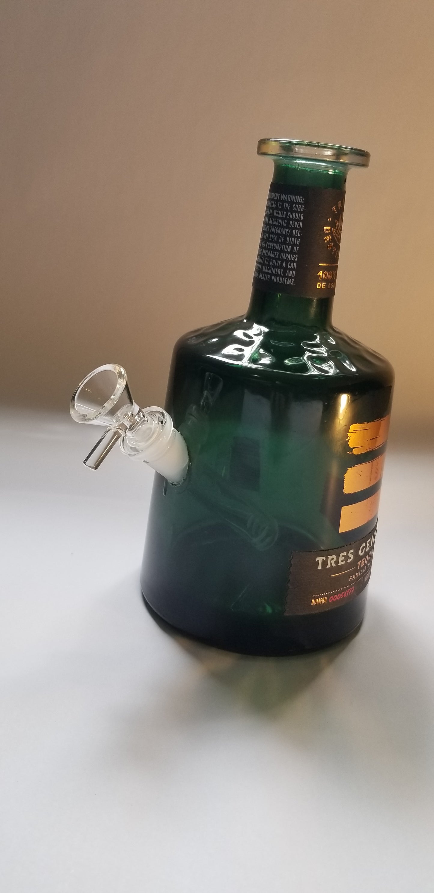 SAUZA TRES GENERACIONES AÑEJO BONG