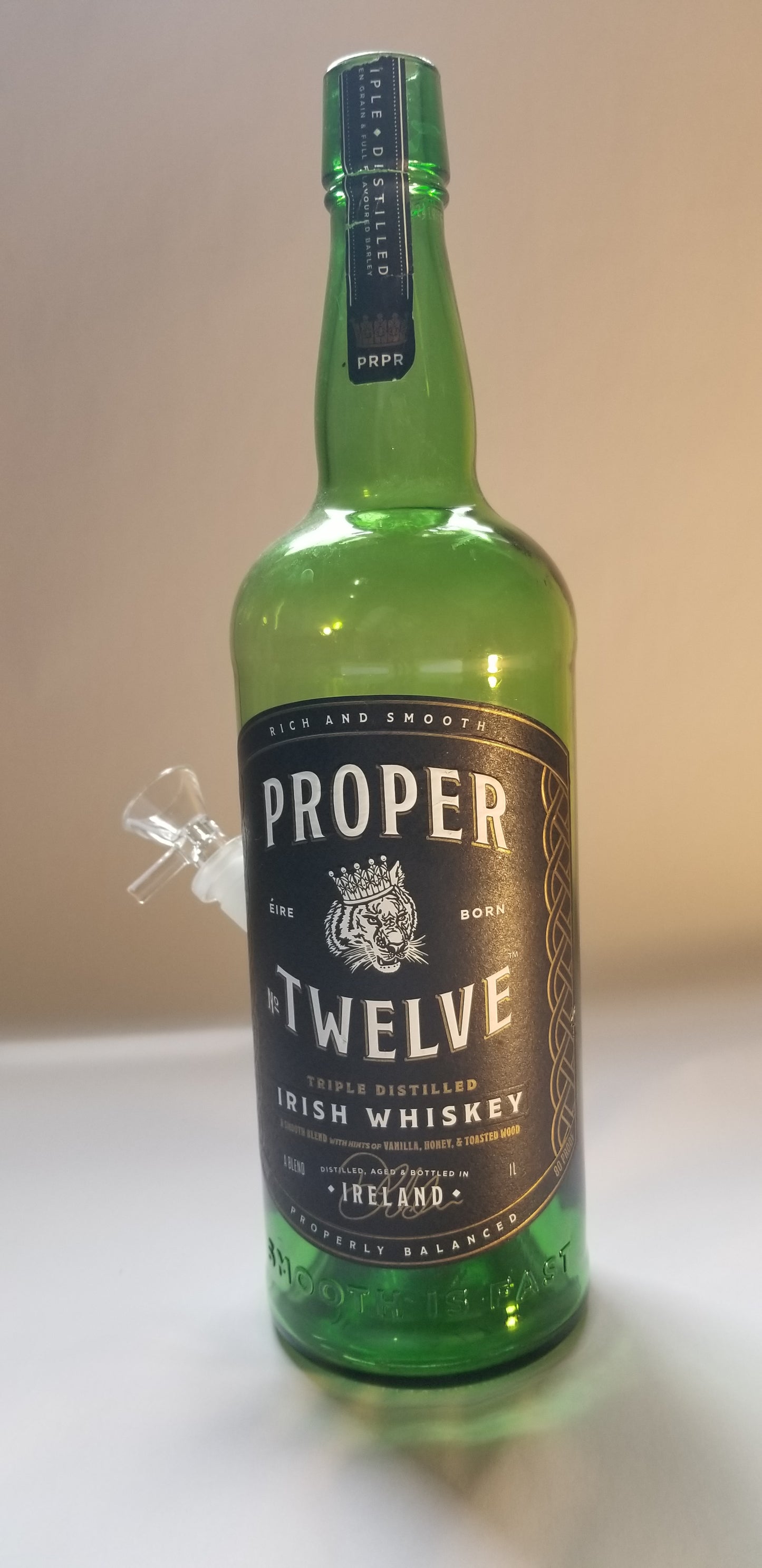 PROPER TWELVE WHISKEY BONG