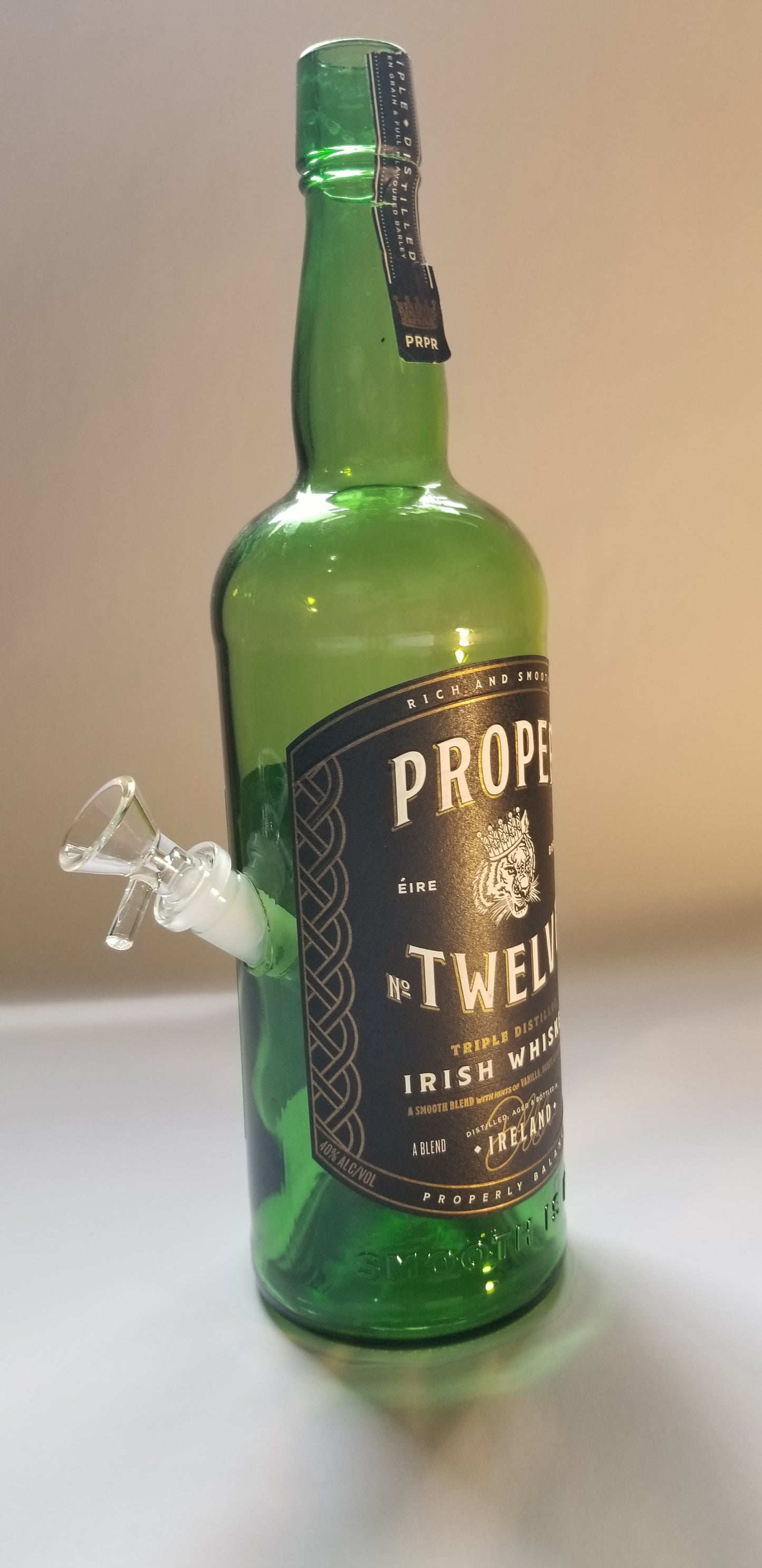 PROPER TWELVE WHISKEY BONG