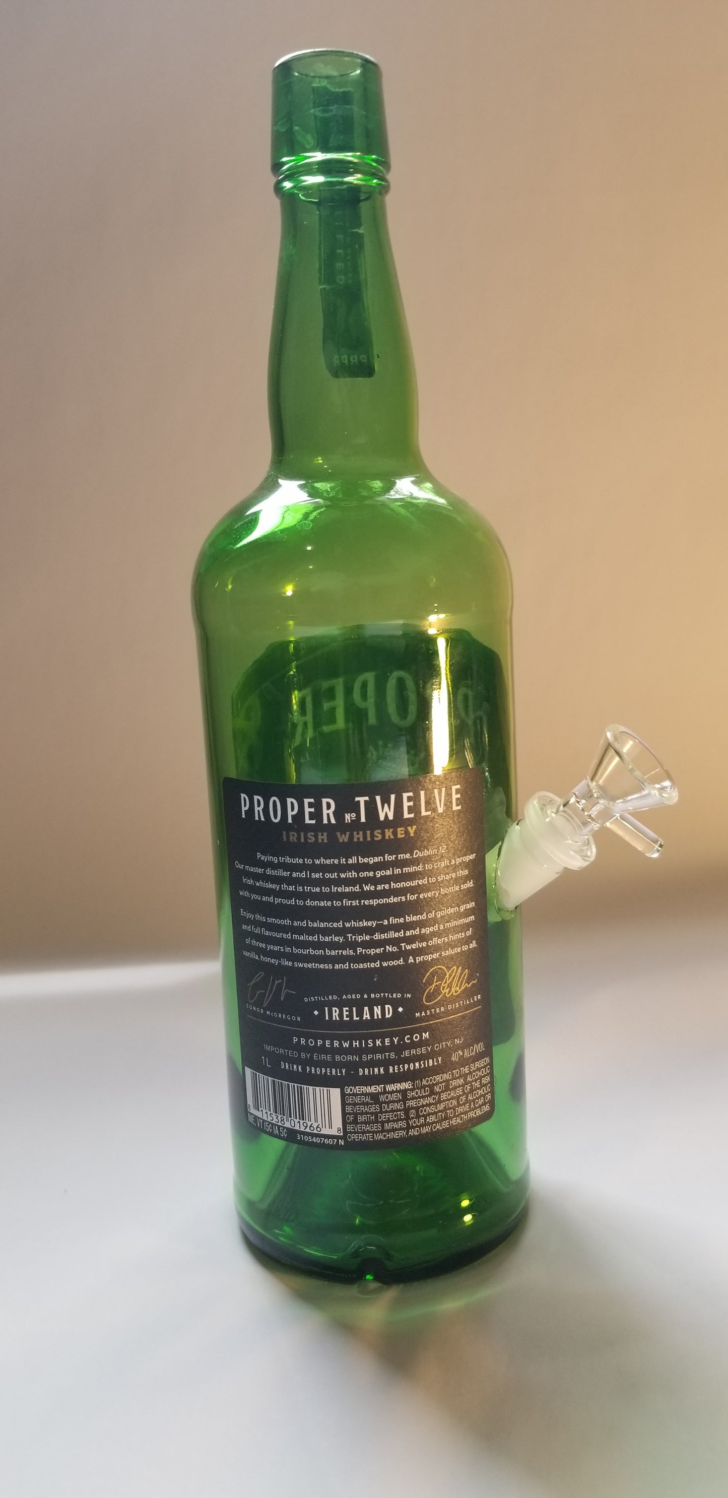 PROPER TWELVE WHISKEY BONG