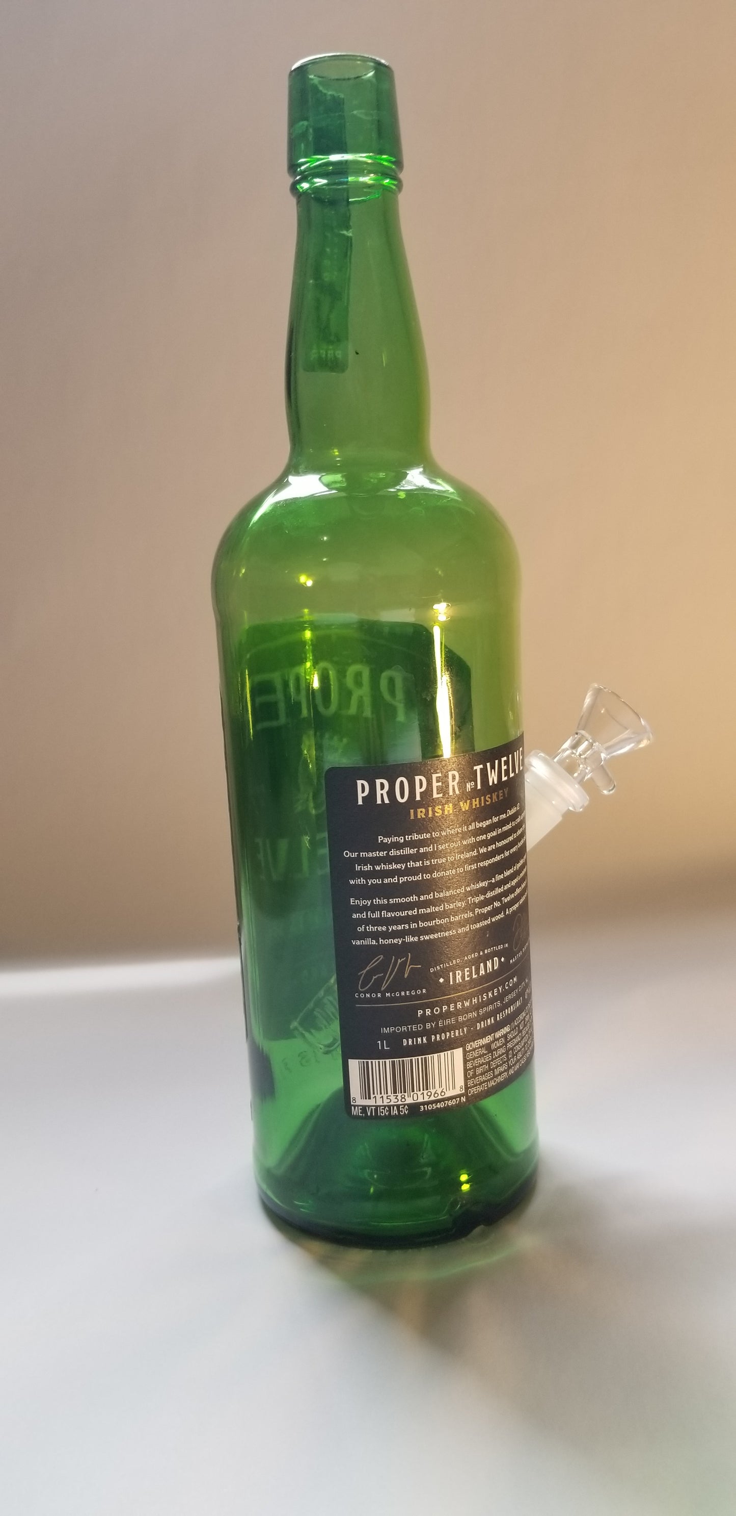 PROPER TWELVE WHISKEY BONG