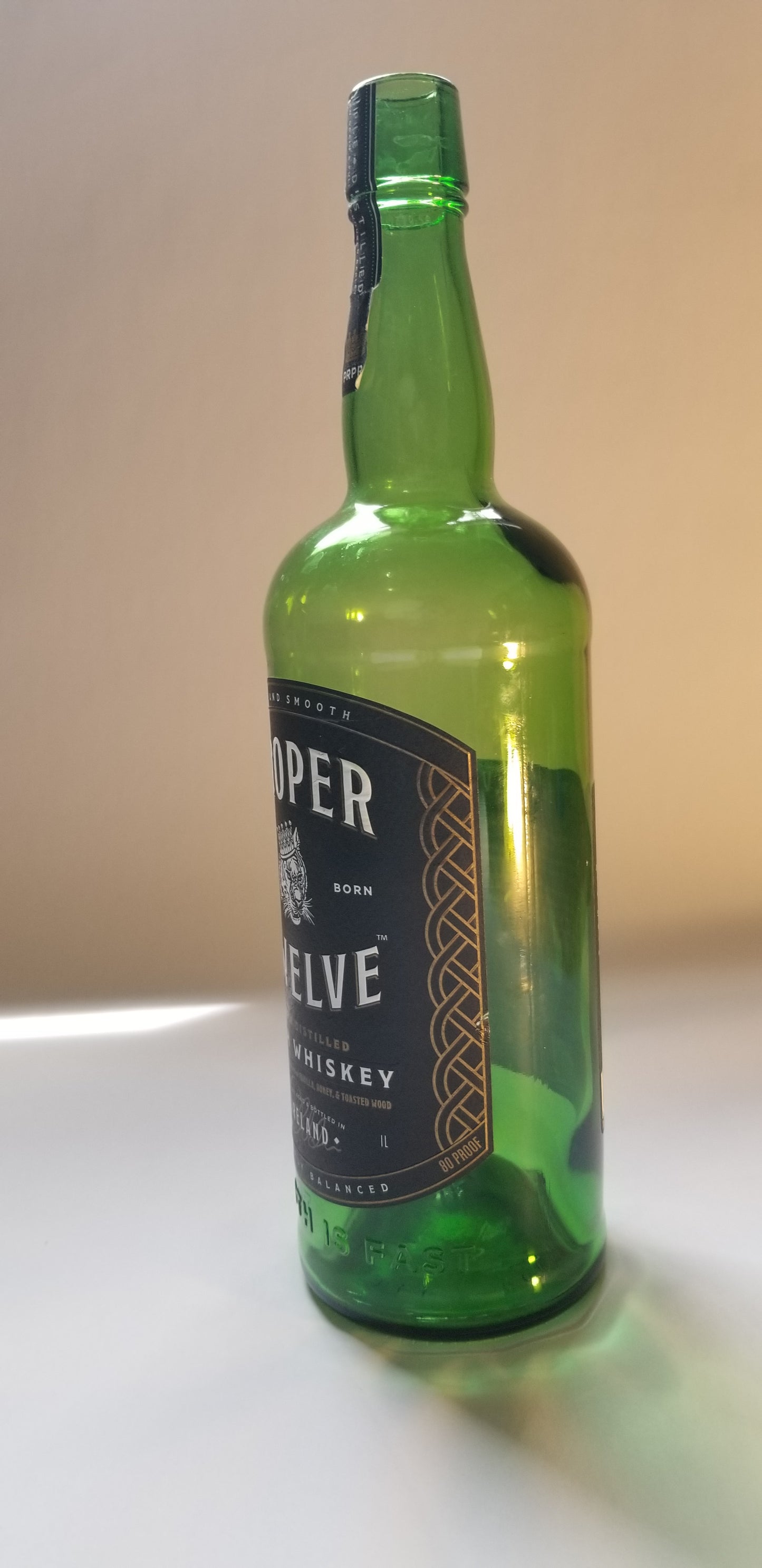 PROPER TWELVE WHISKEY BONG