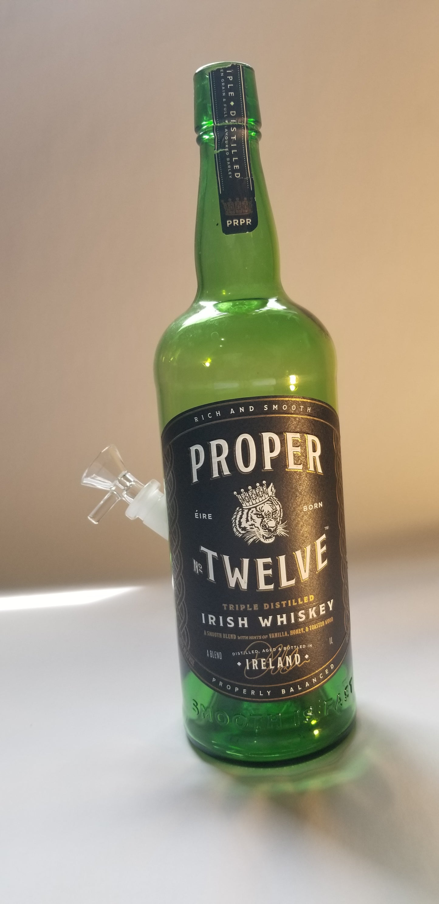 PROPER TWELVE WHISKEY BONG