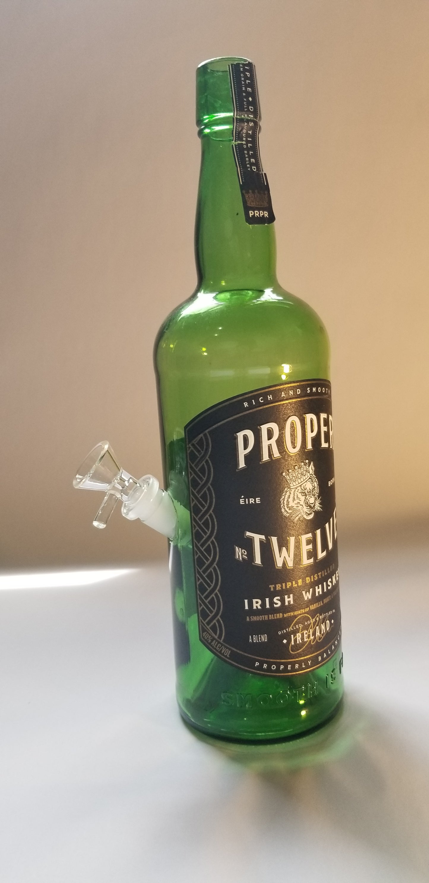 PROPER TWELVE WHISKEY BONG