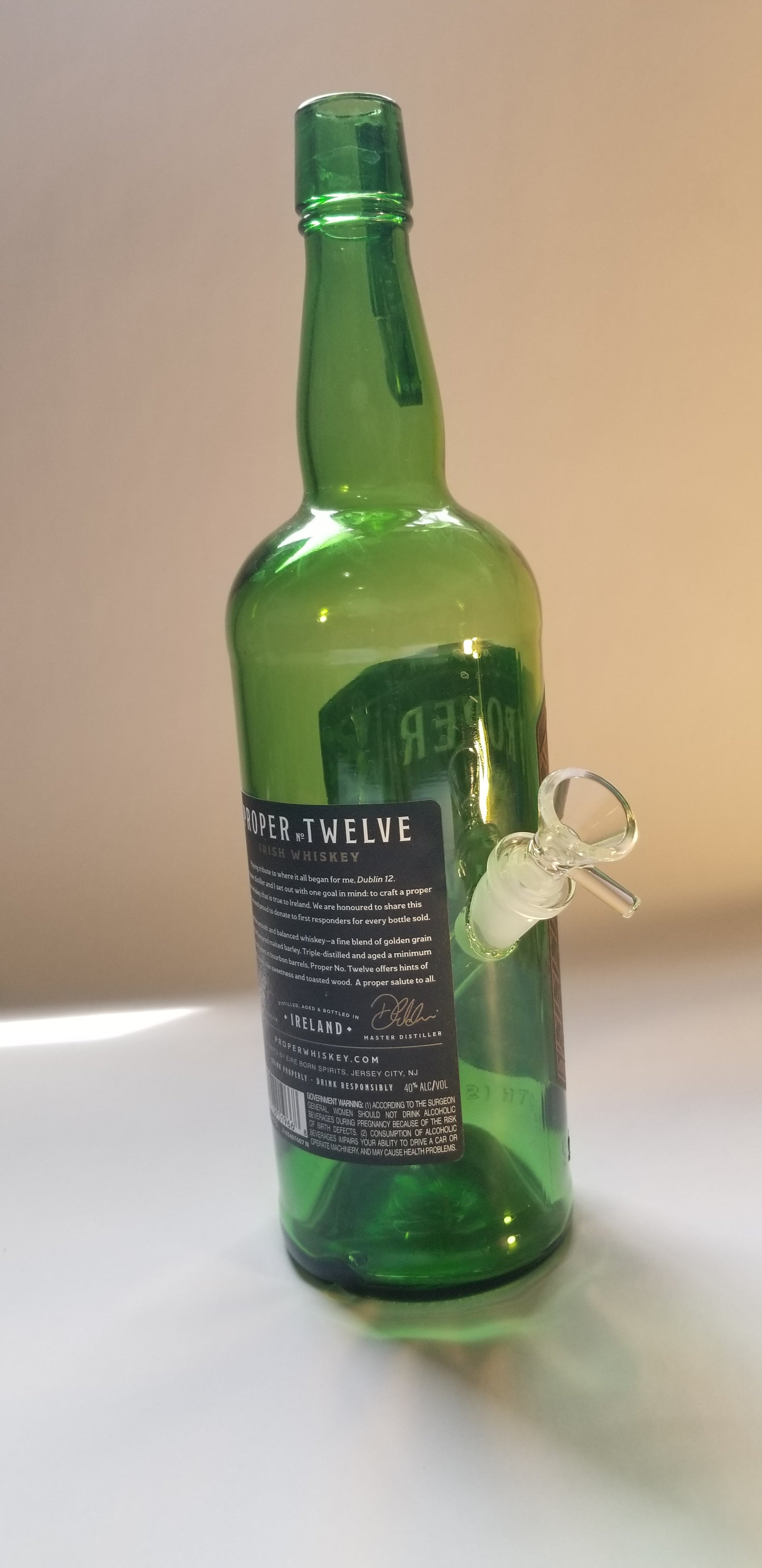 PROPER TWELVE WHISKEY BONG