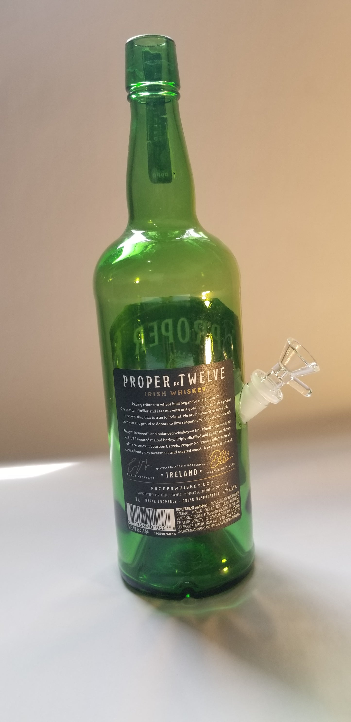 PROPER TWELVE WHISKEY BONG