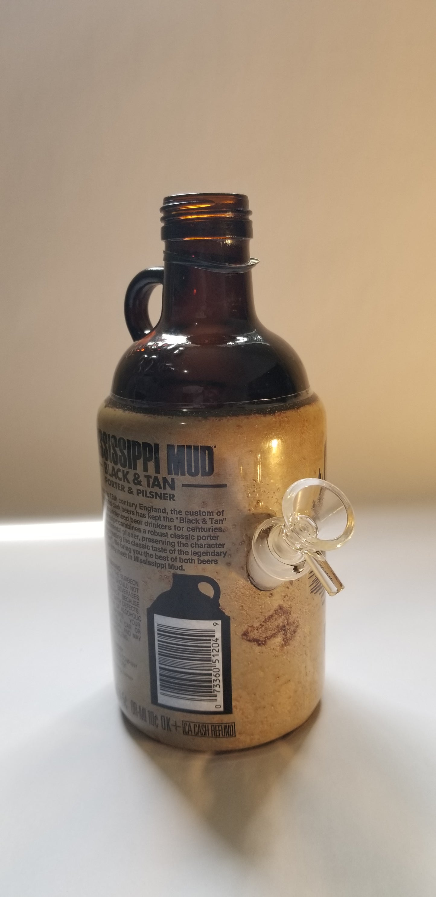 MISSISSIPPI MUD BEER BONG