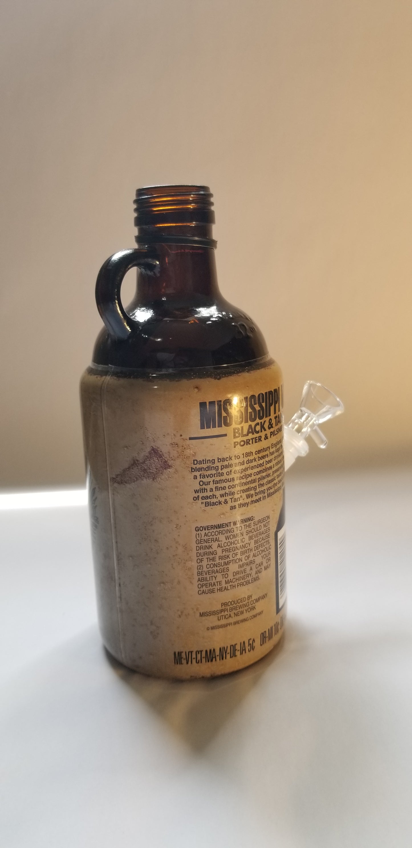 MISSISSIPPI MUD BEER BONG