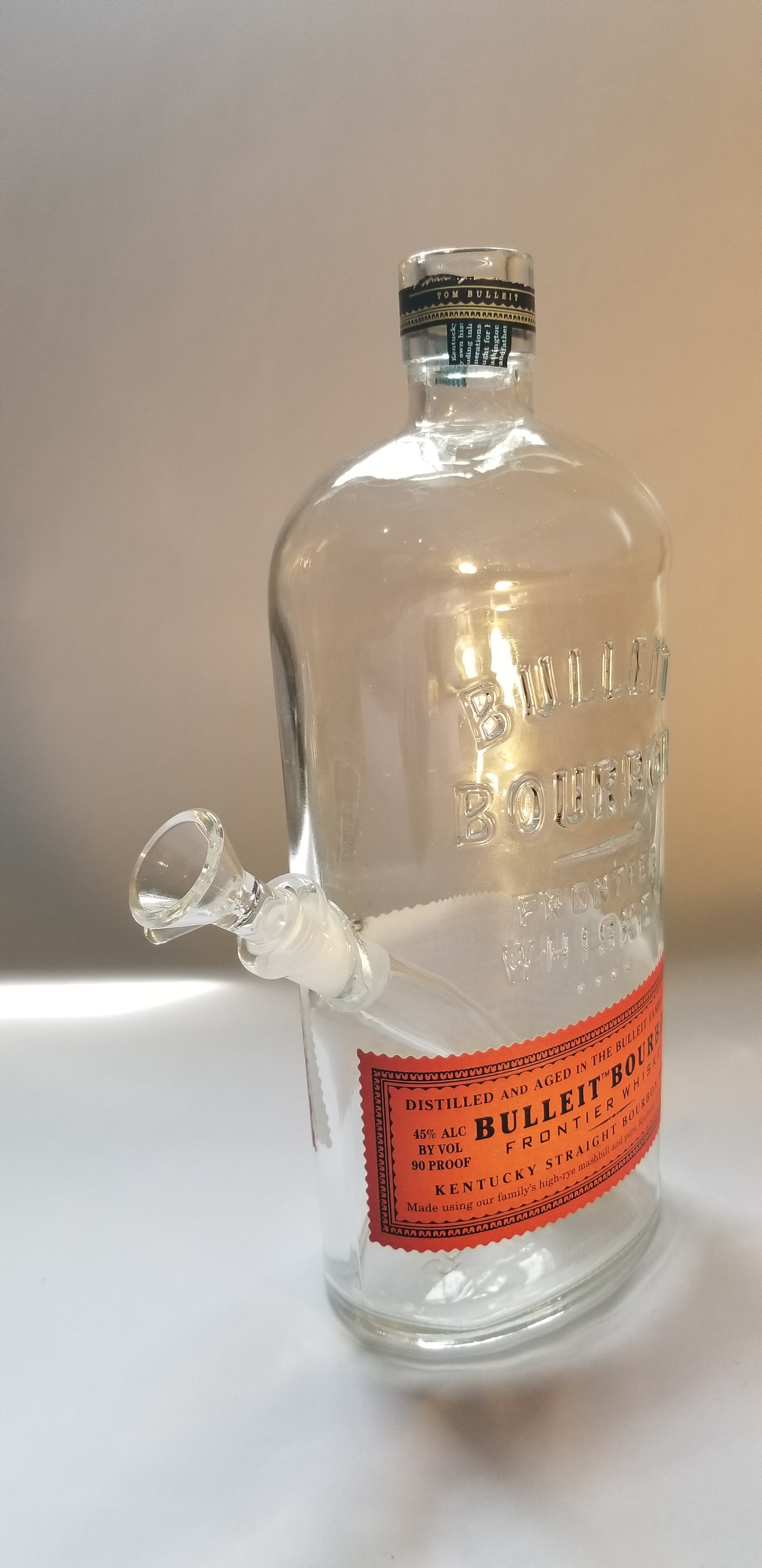 BULLEIT BOURBON WHISKEY BONG