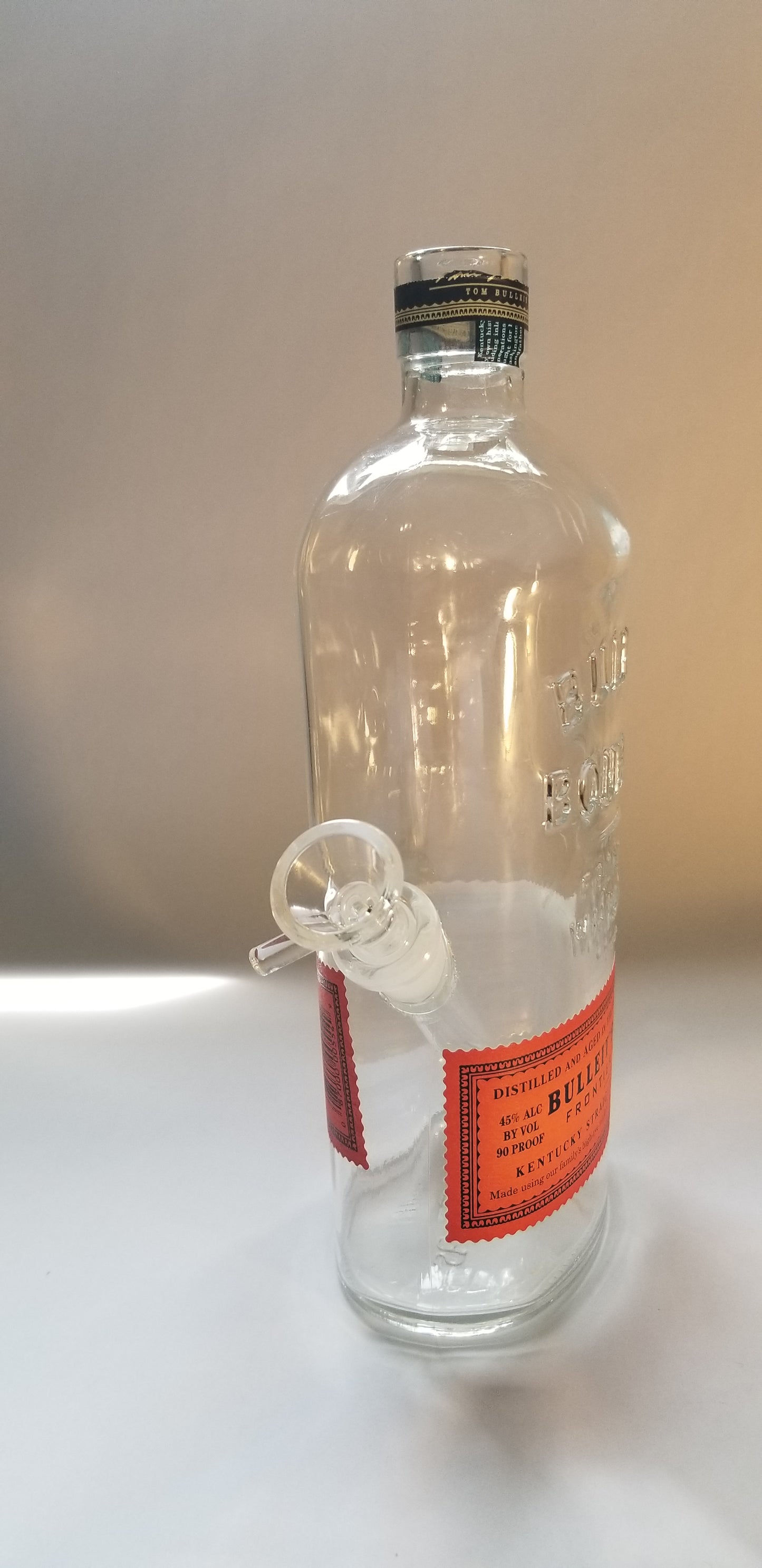 BULLEIT BOURBON WHISKEY BONG