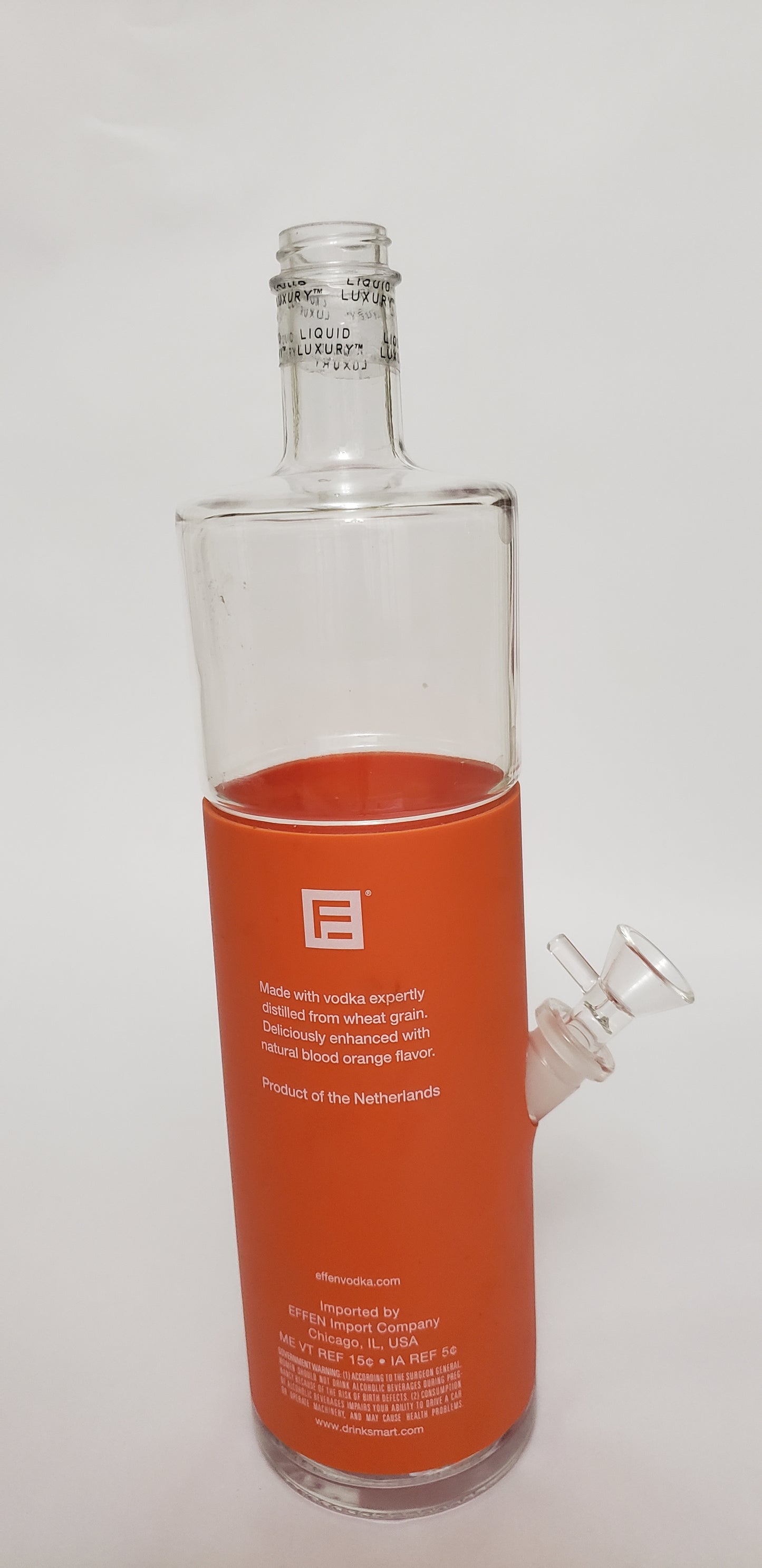 Effen Blood Orange Vodka BONG