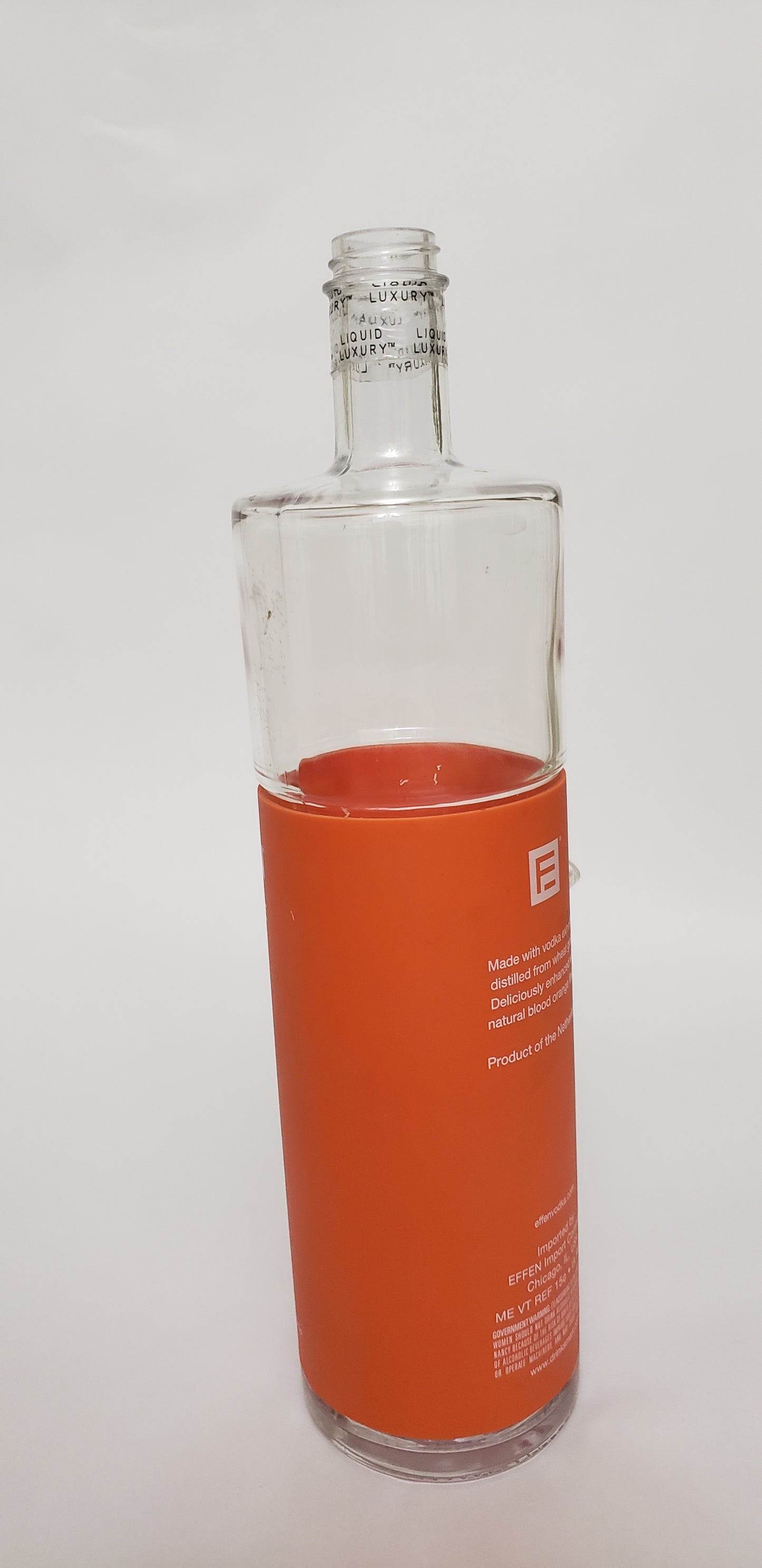 Effen Blood Orange Vodka BONG