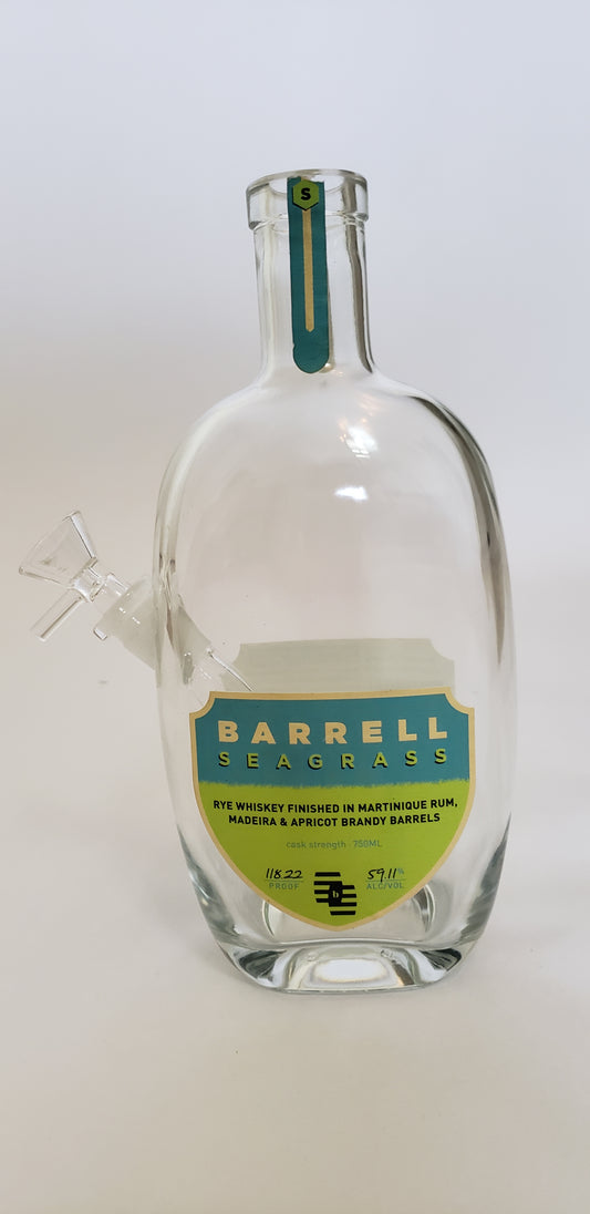 Barrell Seagrass Rye Whiskey BONG