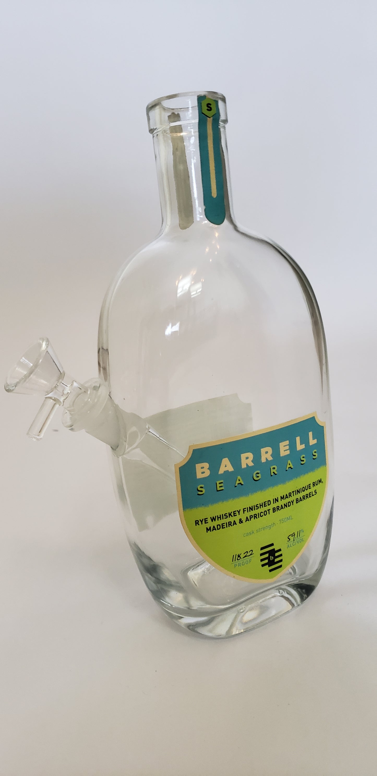 Barrell Seagrass Rye Whiskey BONG