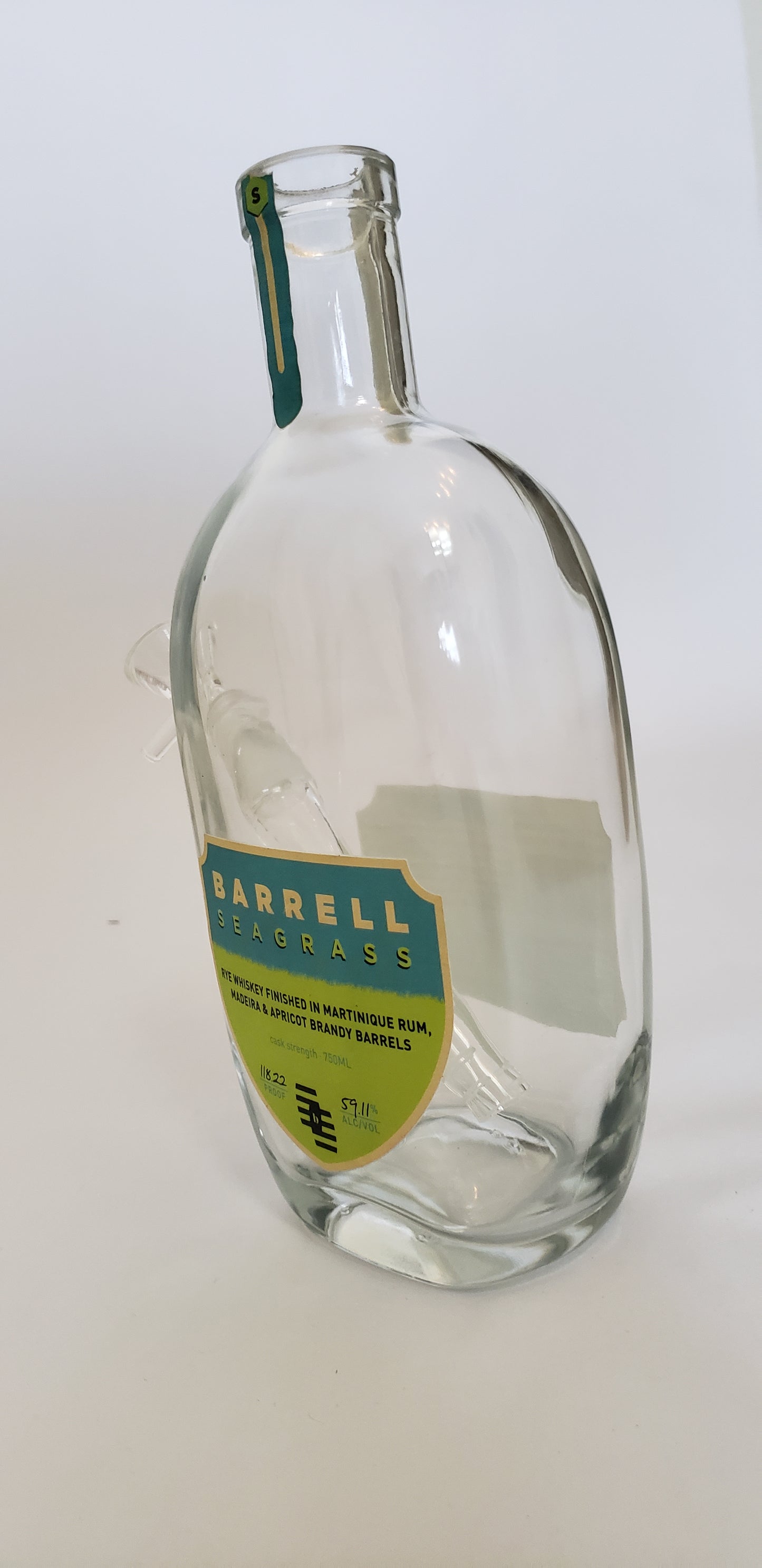 Barrell Seagrass Rye Whiskey BONG