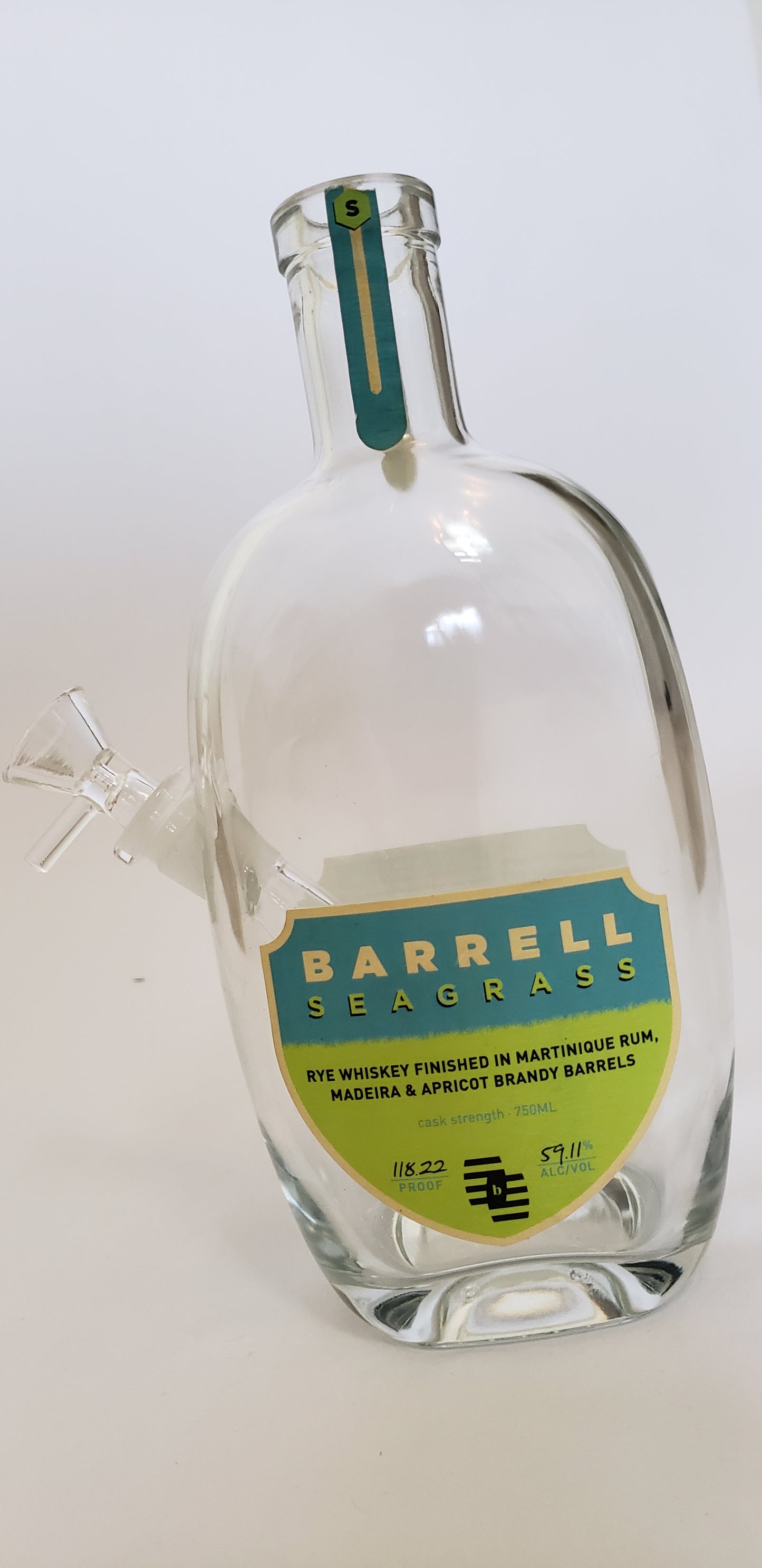 Barrell Seagrass Rye Whiskey BONG