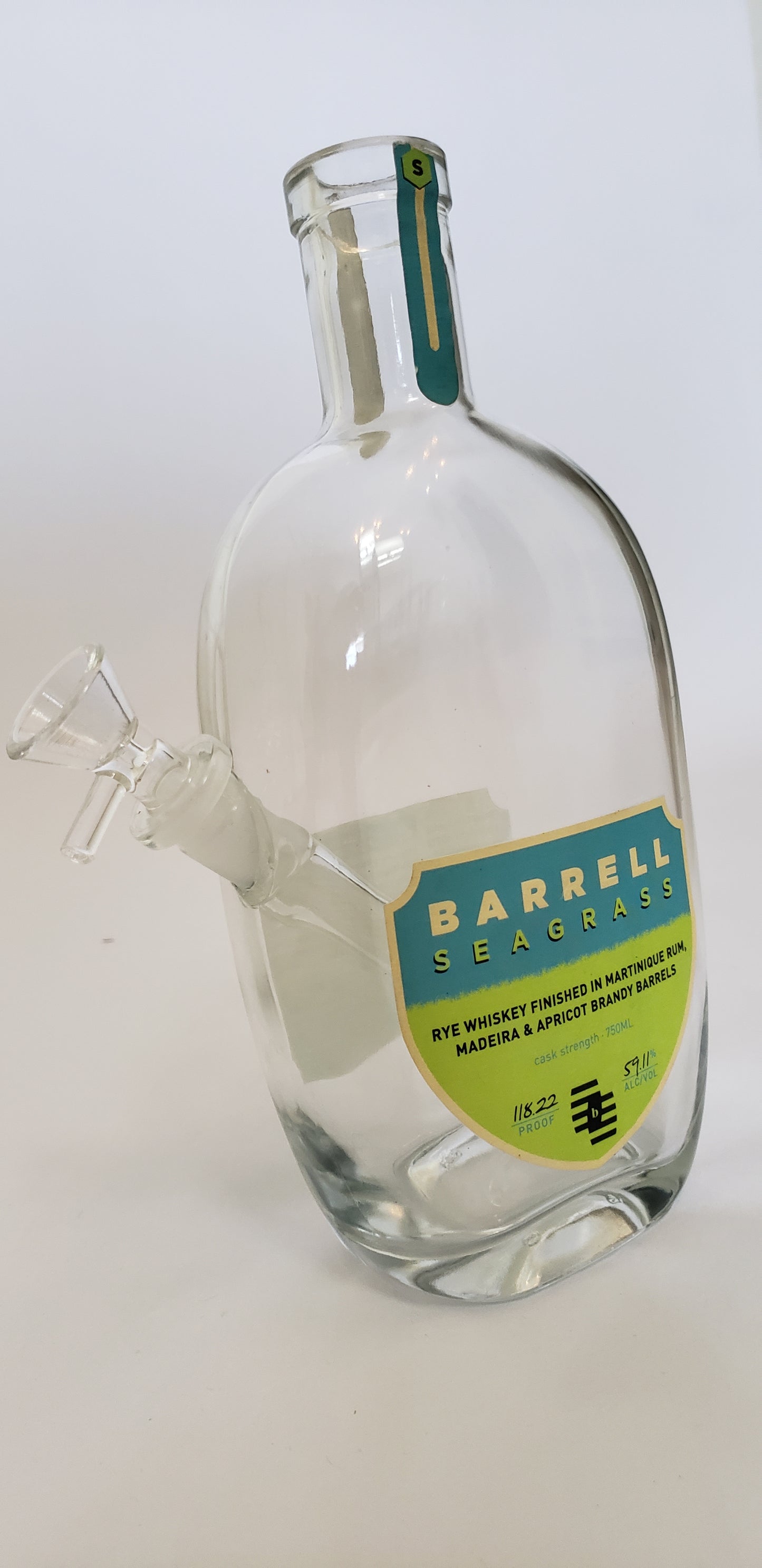 Barrell Seagrass Rye Whiskey BONG