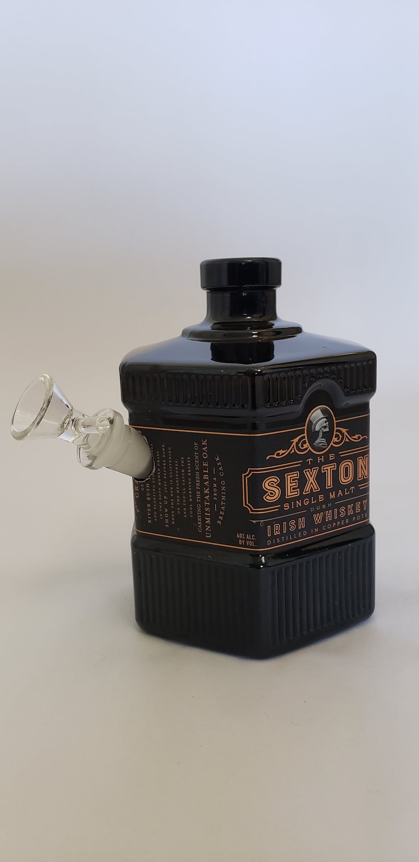 The Sexton Single Malt Irish Whiskey BONG