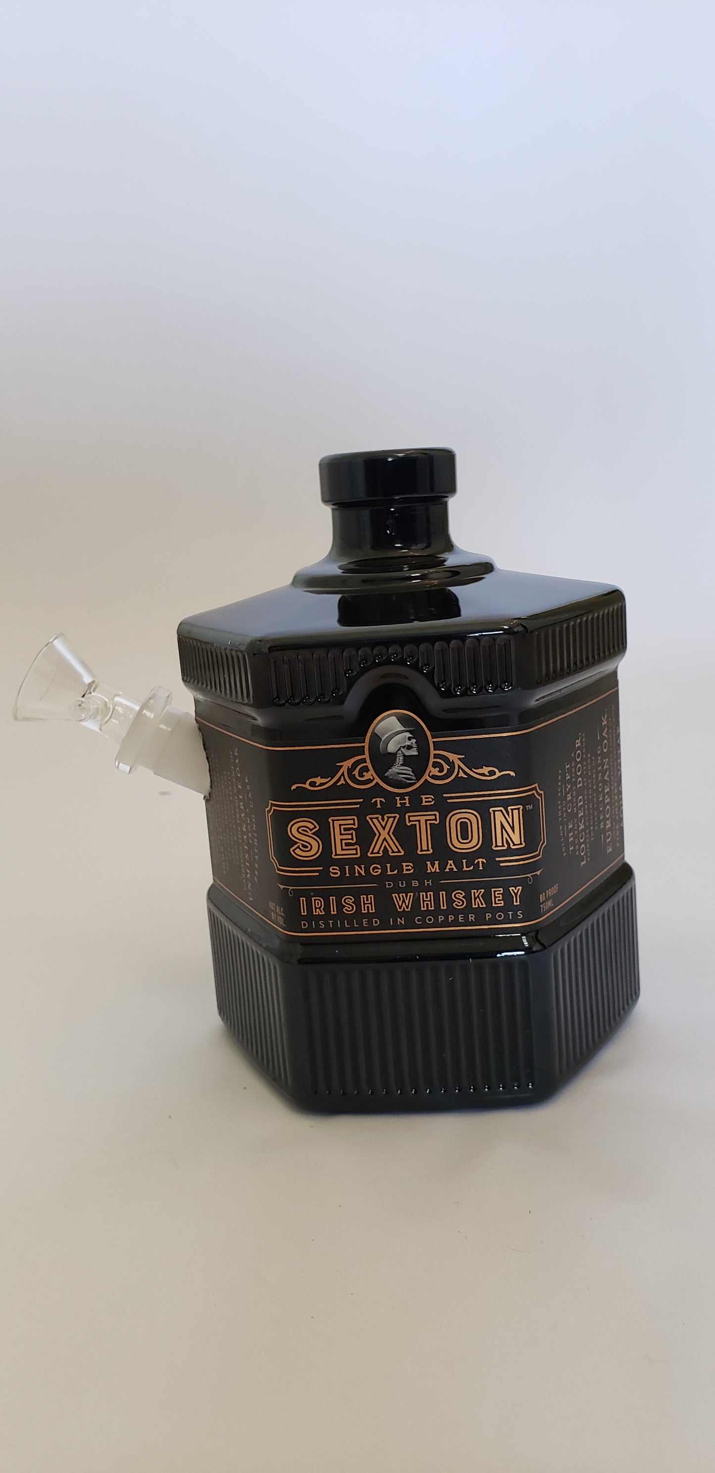 The Sexton Single Malt Irish Whiskey BONG