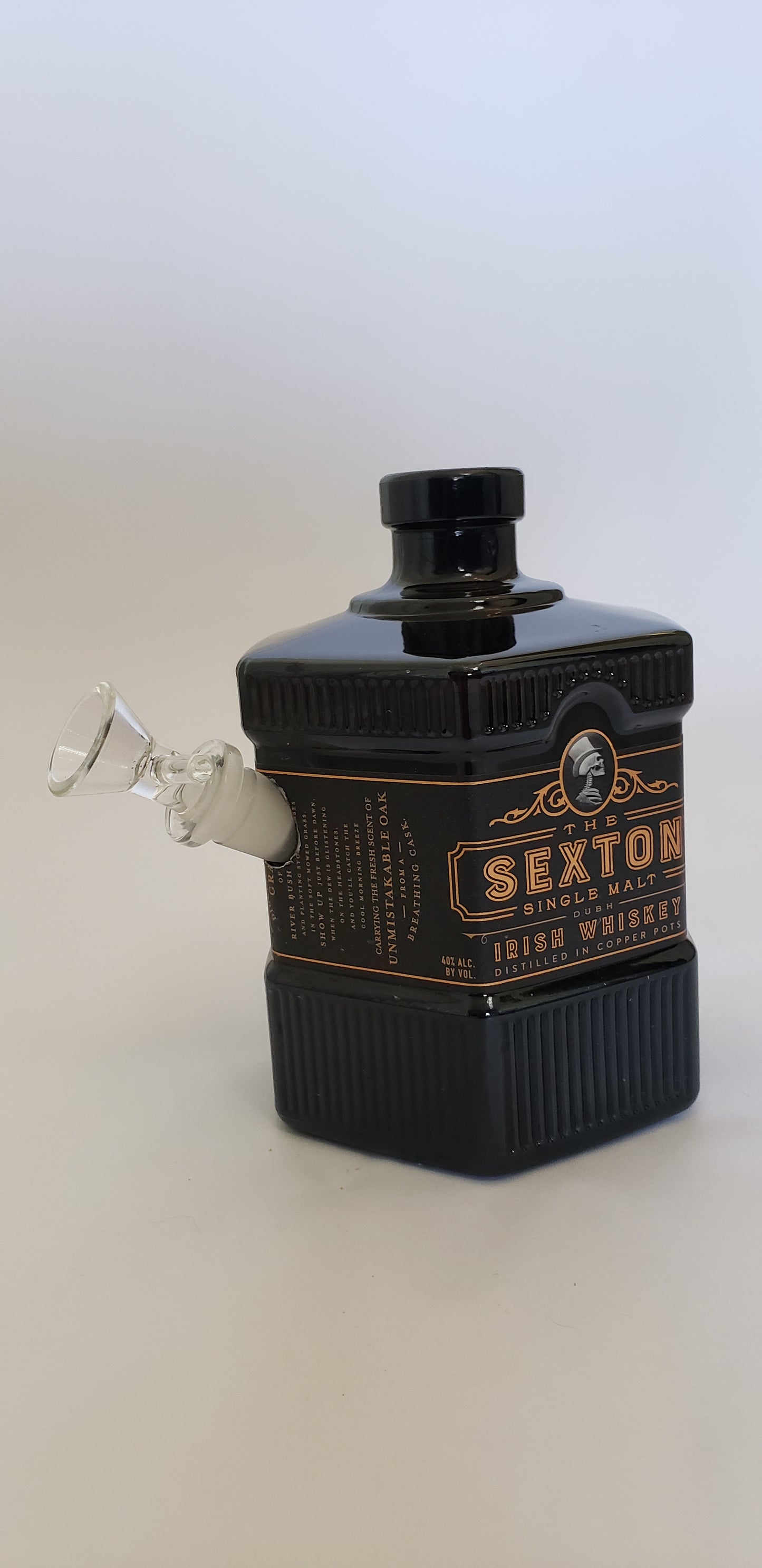 The Sexton Single Malt Irish Whiskey BONG