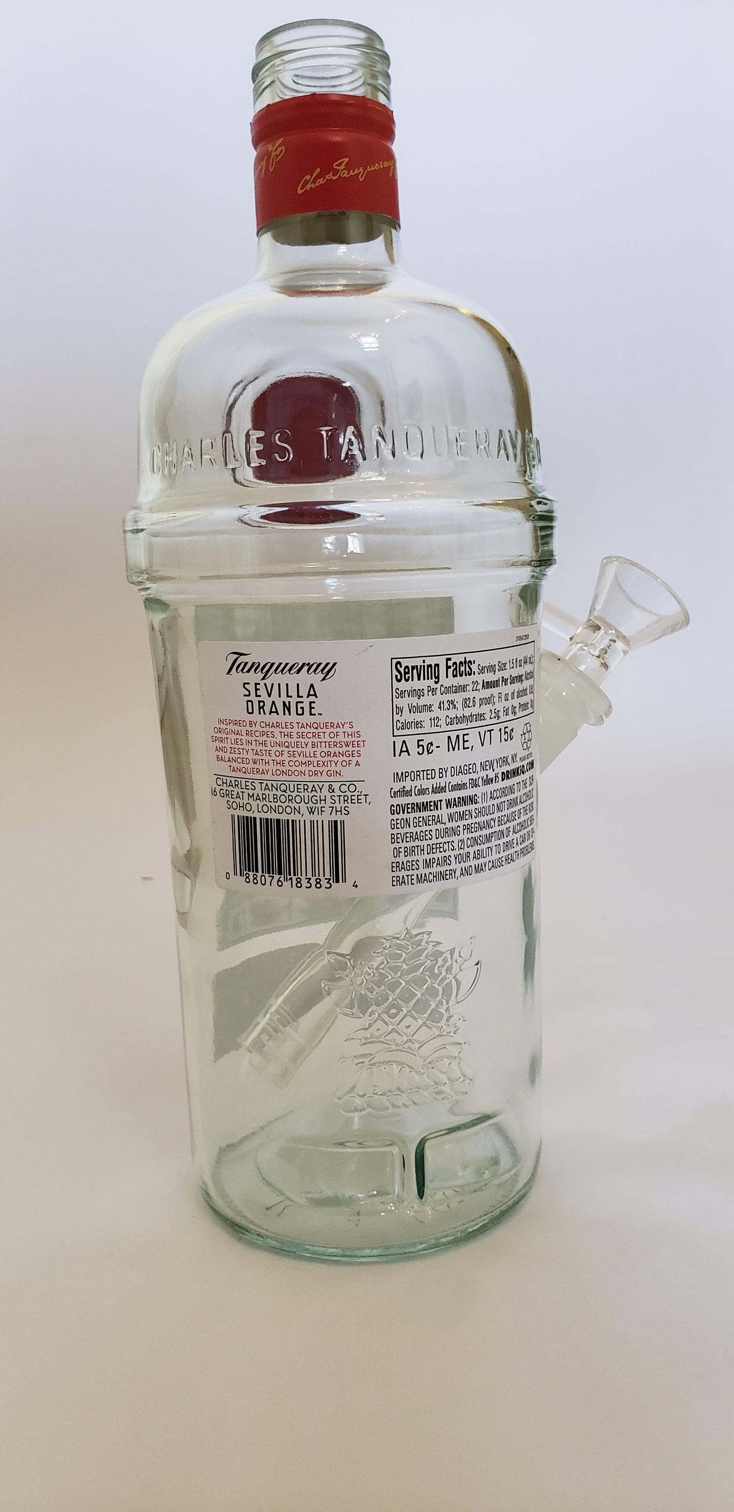 Tanqueray Sevilla Orange BONG