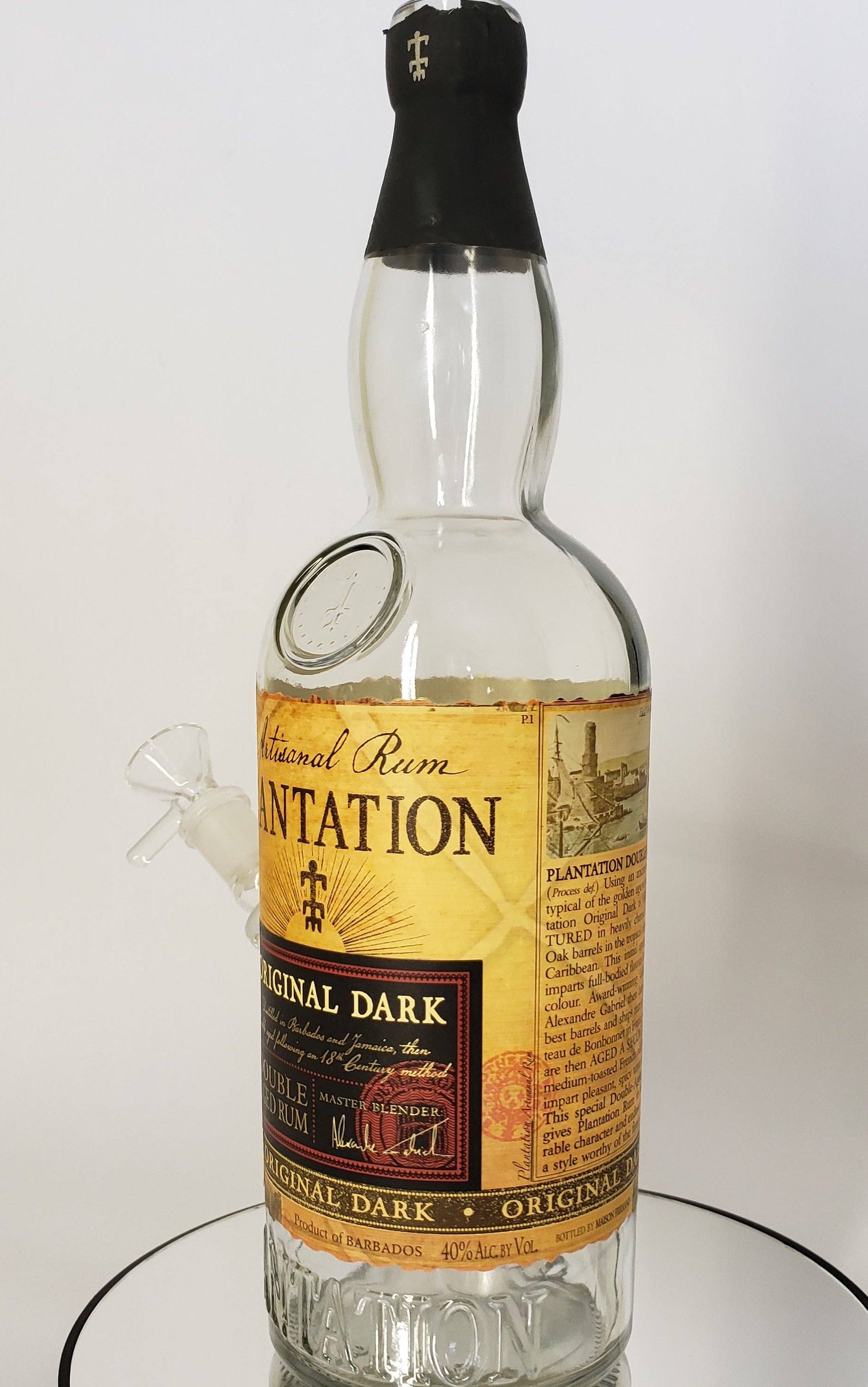 Plantation Original Dark Rum BONGS – HIGH BOTTLE MILE