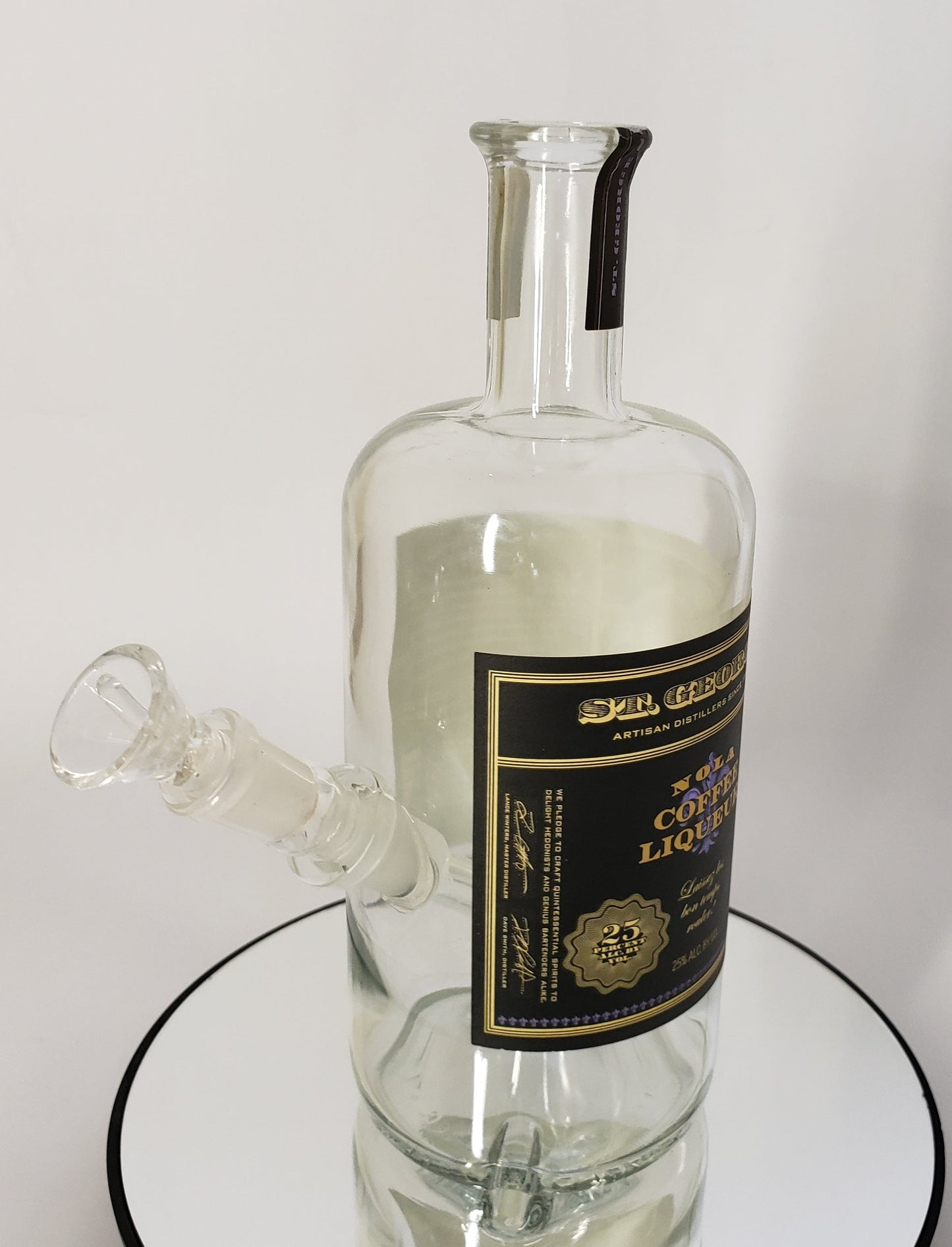 St George Nola Coffee Liqueur BONG