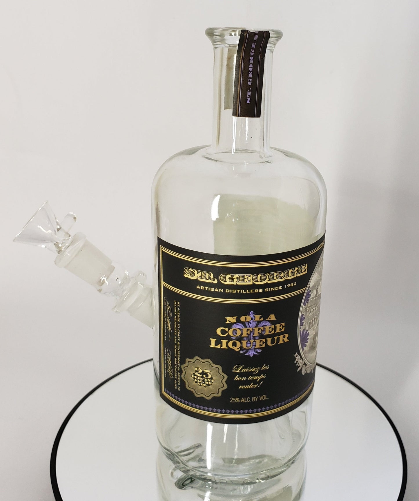 St George Nola Coffee Liqueur BONG