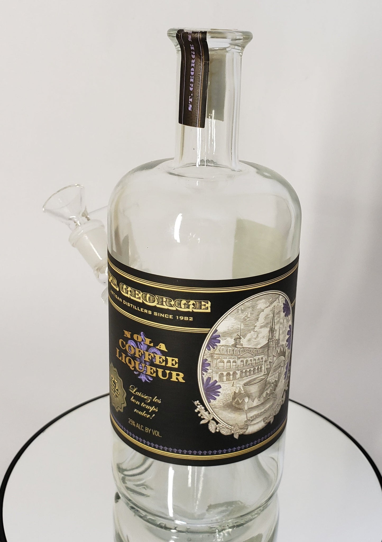 St George Nola Coffee Liqueur BONG