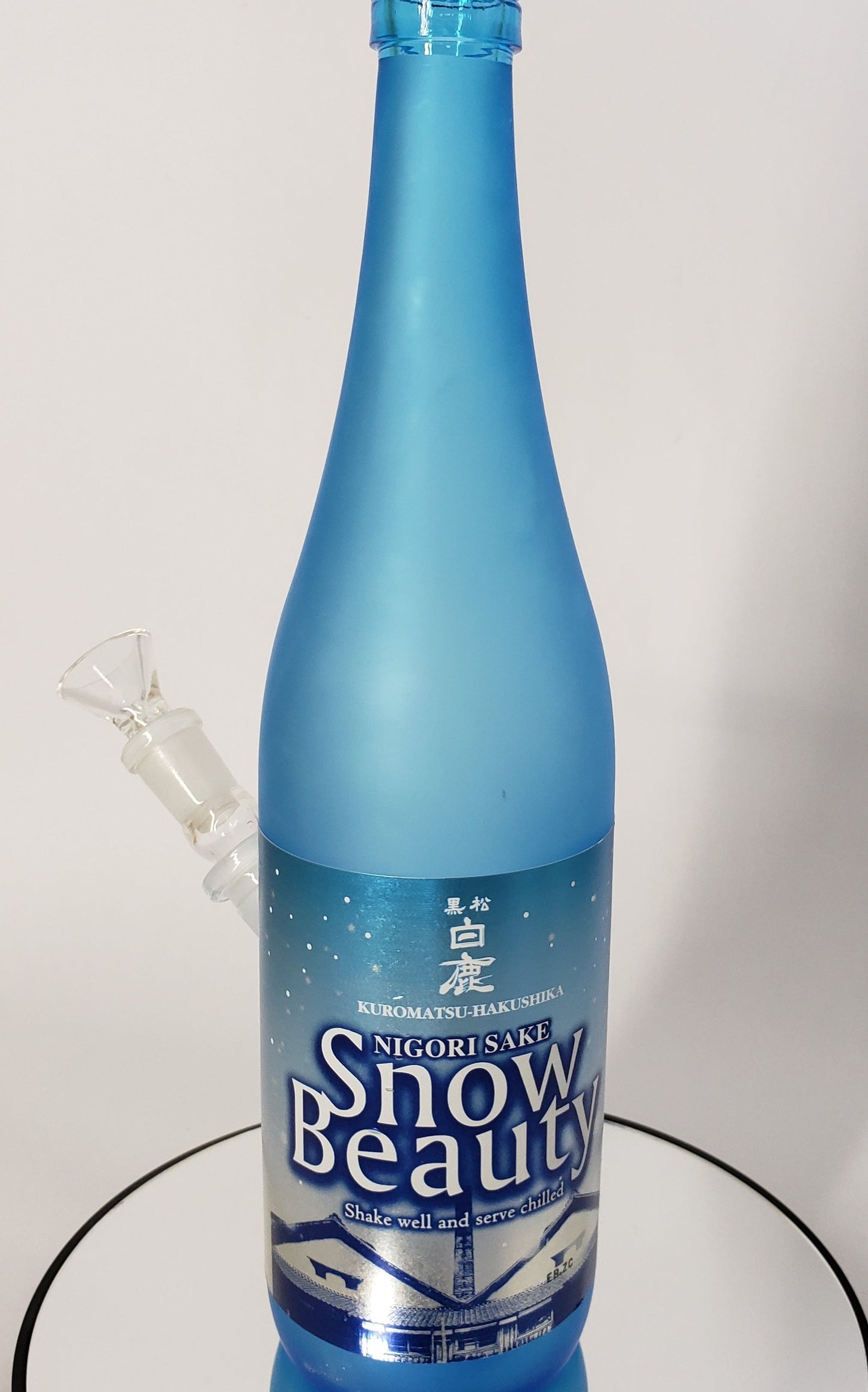 Hakushika Snow Beauty Nigori Sake BONG