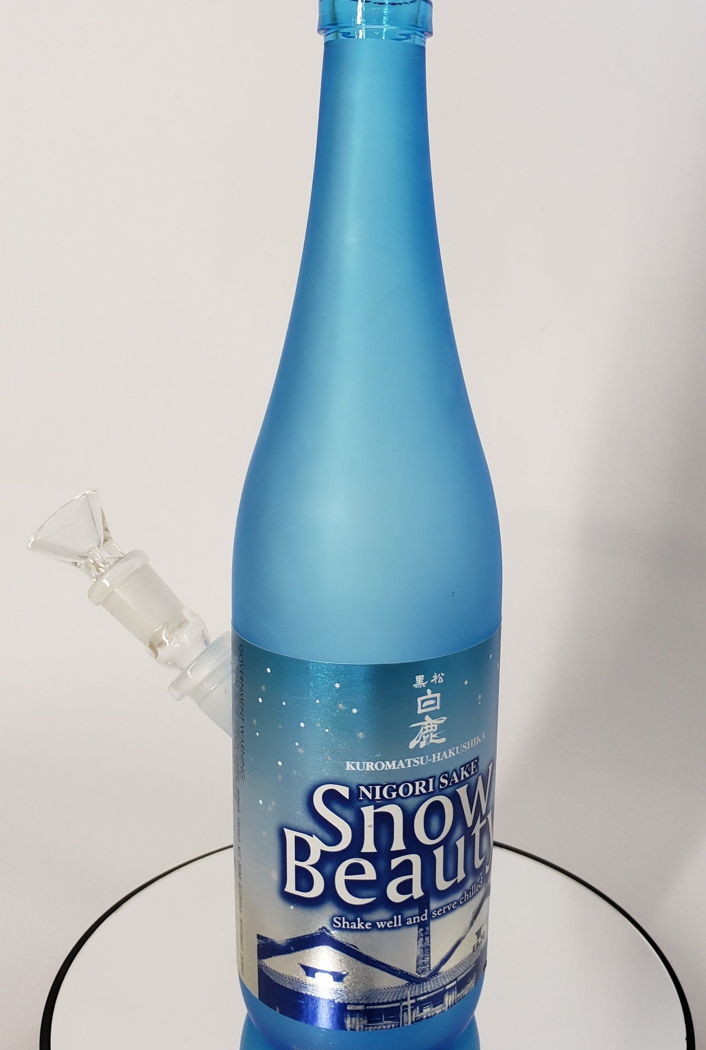 Hakushika Snow Beauty Nigori Sake BONG