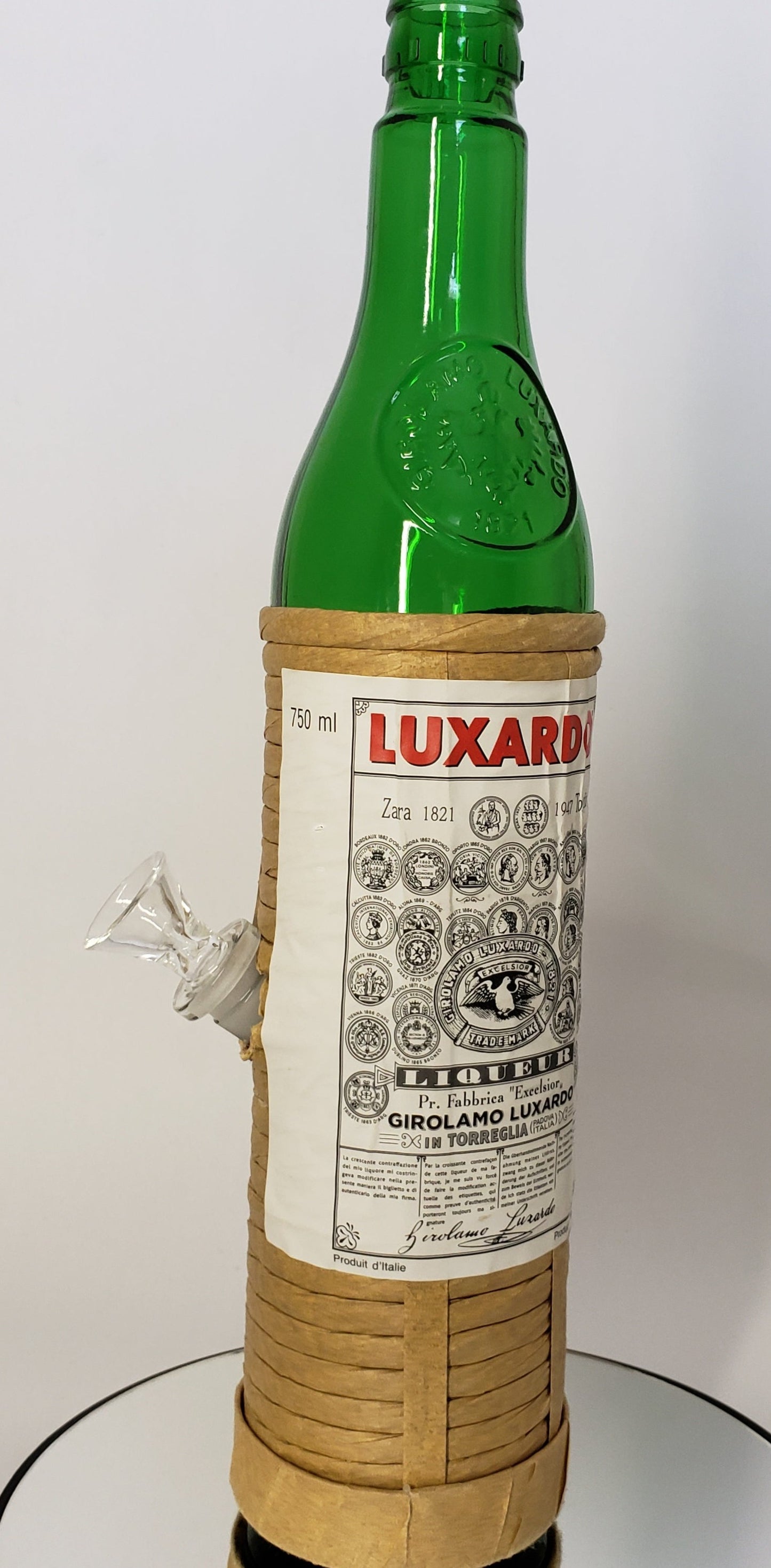 Luxardo Maraschino Liqueur BONG