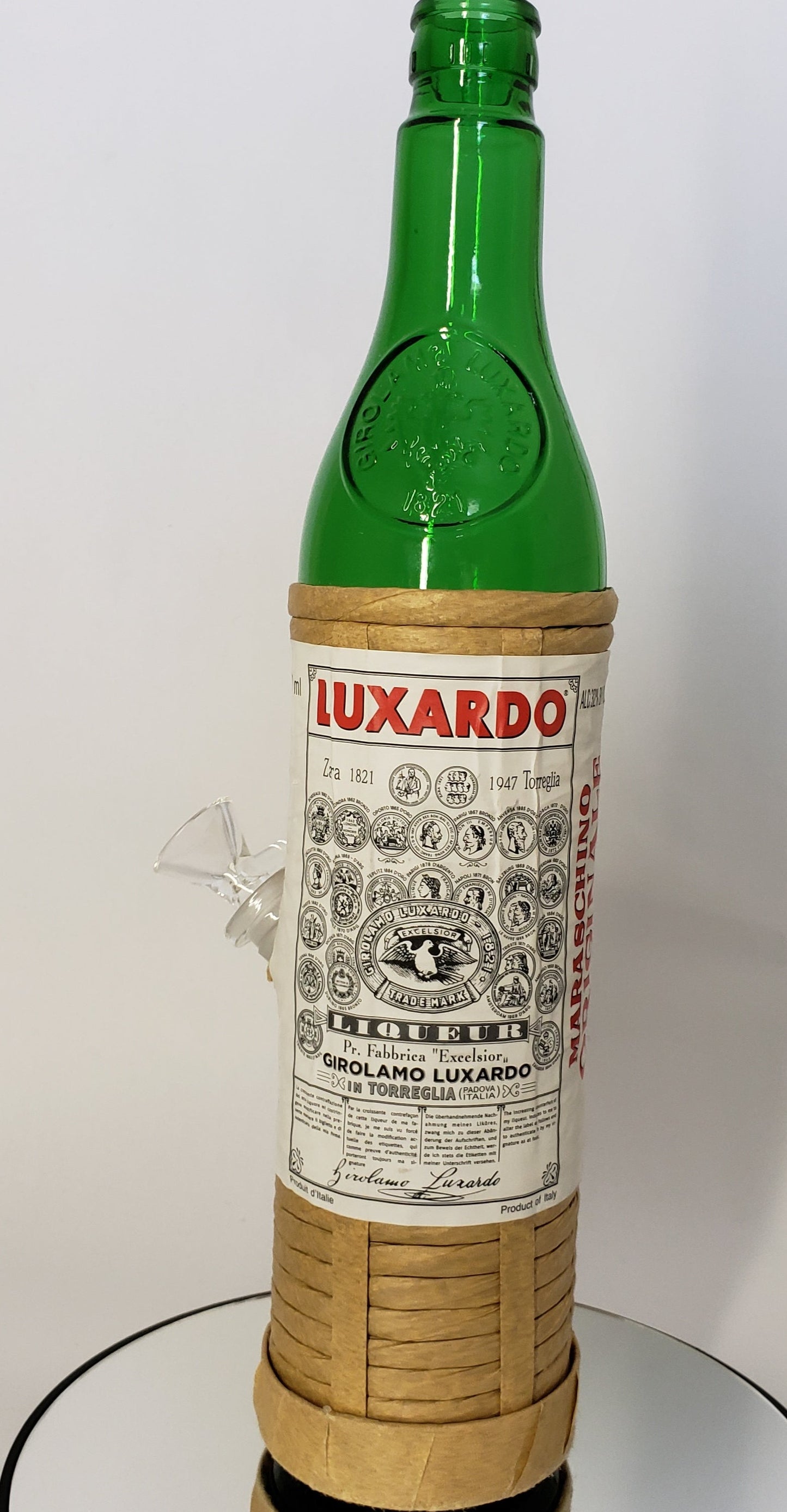 Luxardo Maraschino Liqueur BONG