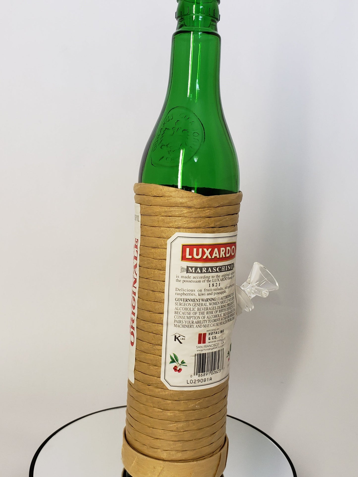 Luxardo Maraschino Liqueur BONG