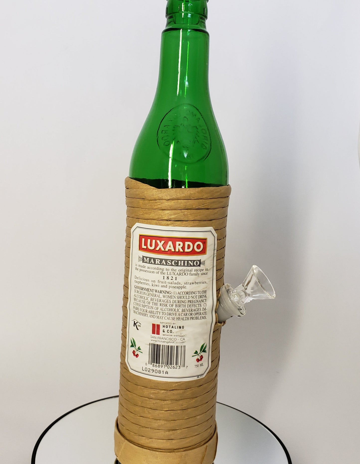 Luxardo Maraschino Liqueur BONG