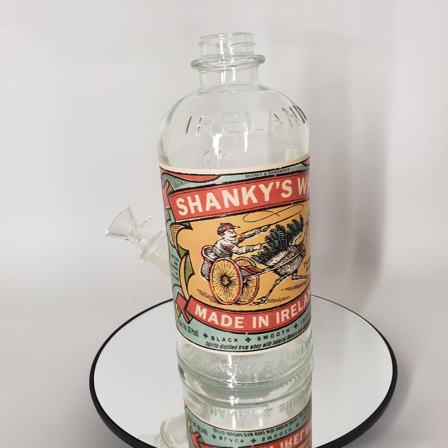 Shanky's Whip Irish Whiskey BONG