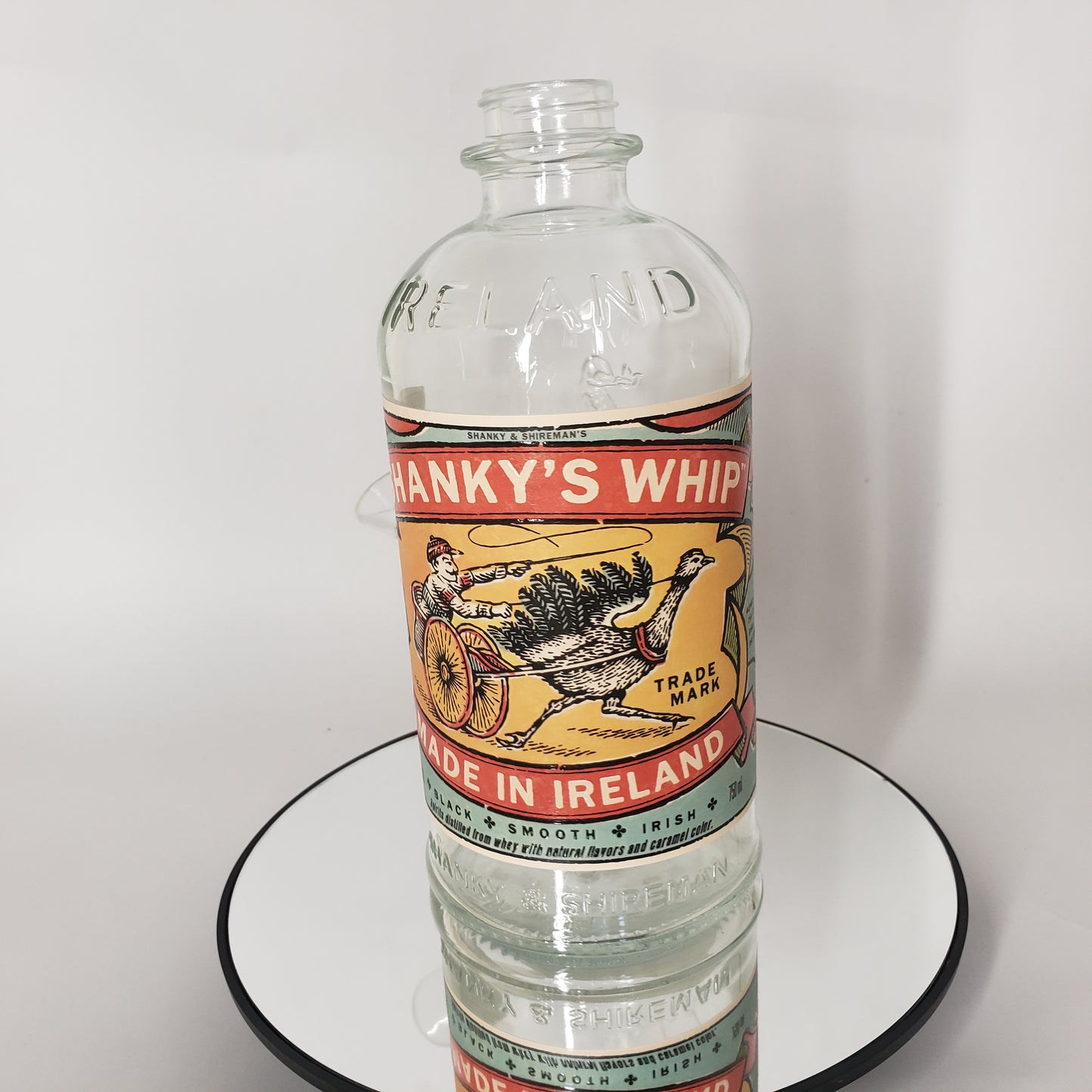 Shanky's Whip Irish Whiskey BONG