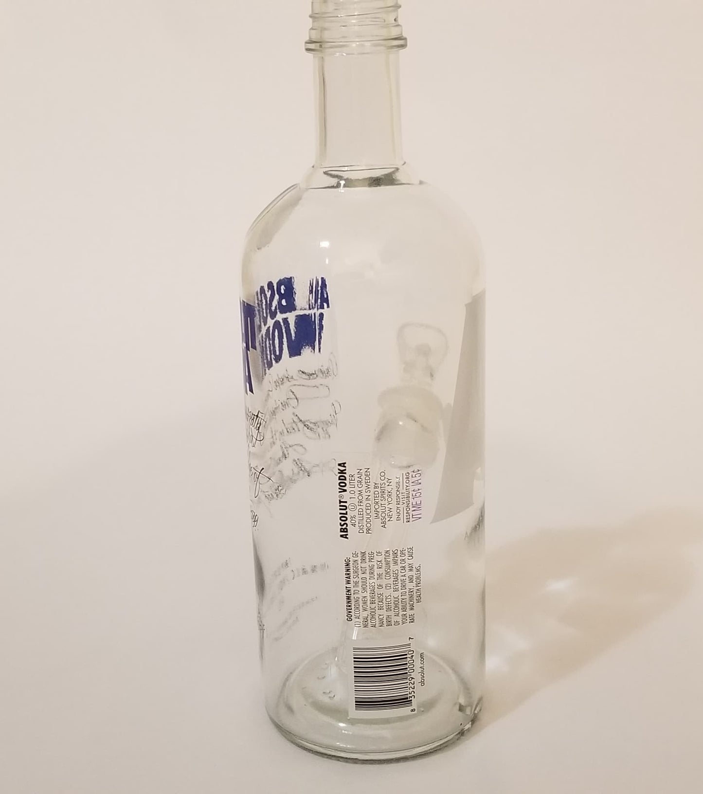 ABSOLUT VODKA