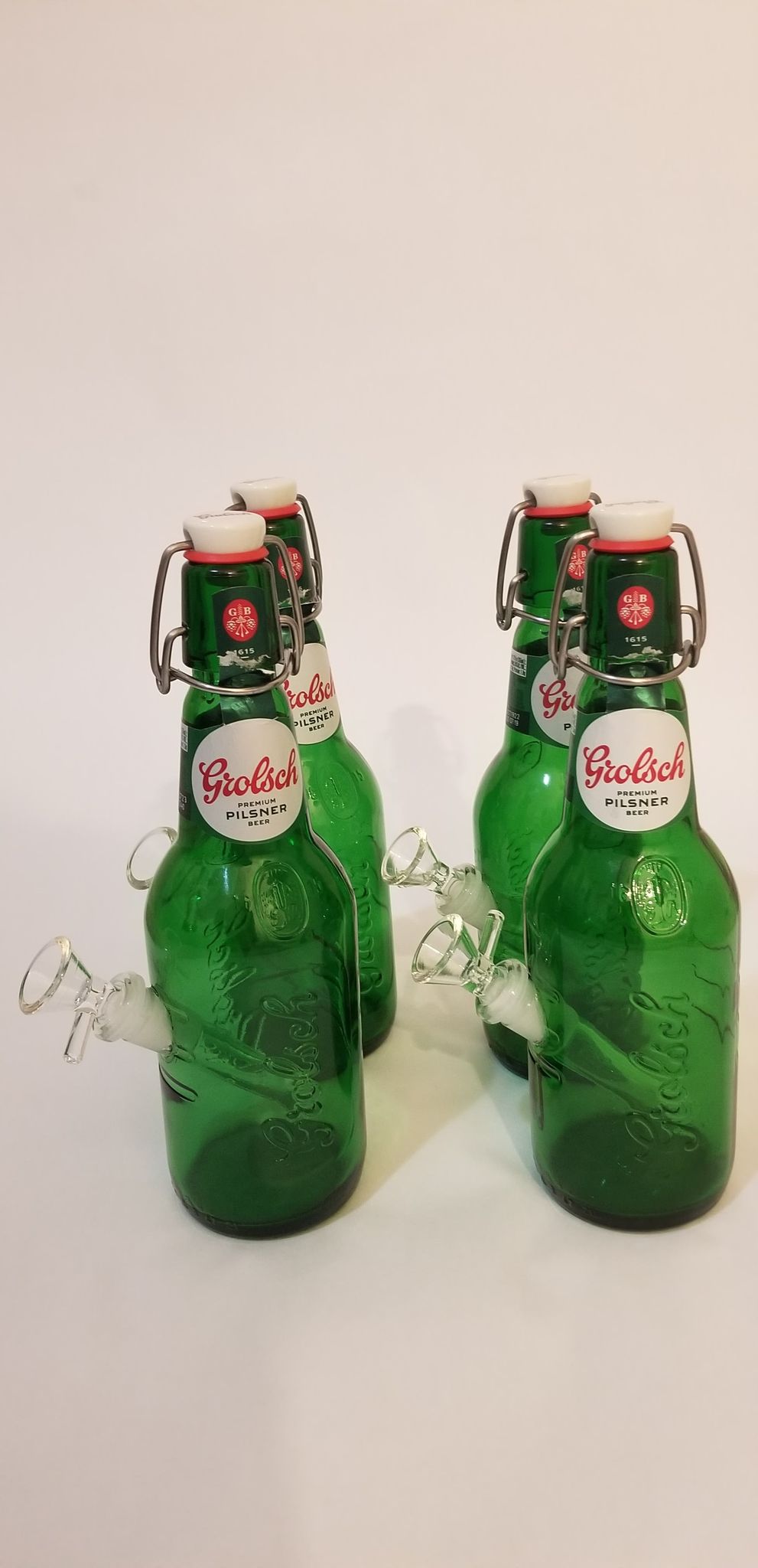 GROLSCH 4 PACK , 14mm ADAPTER.