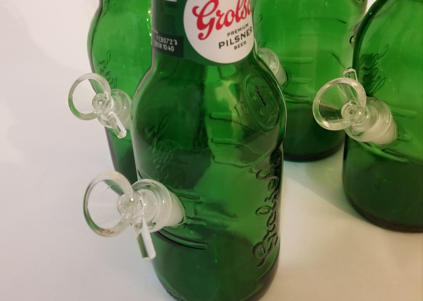 GROLSCH 4 PACK , 14mm ADAPTER.