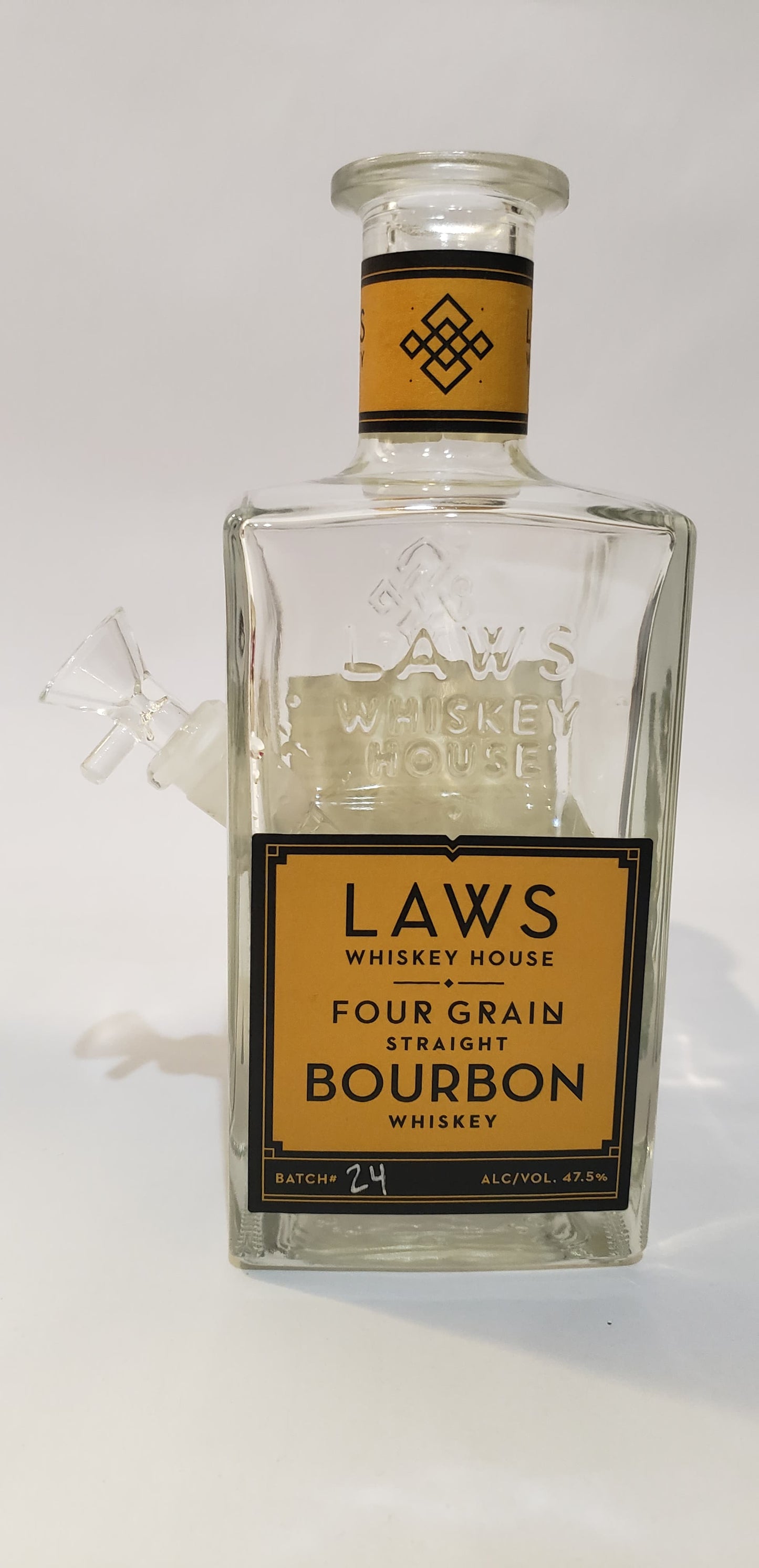 Laws Whiskey House Bong