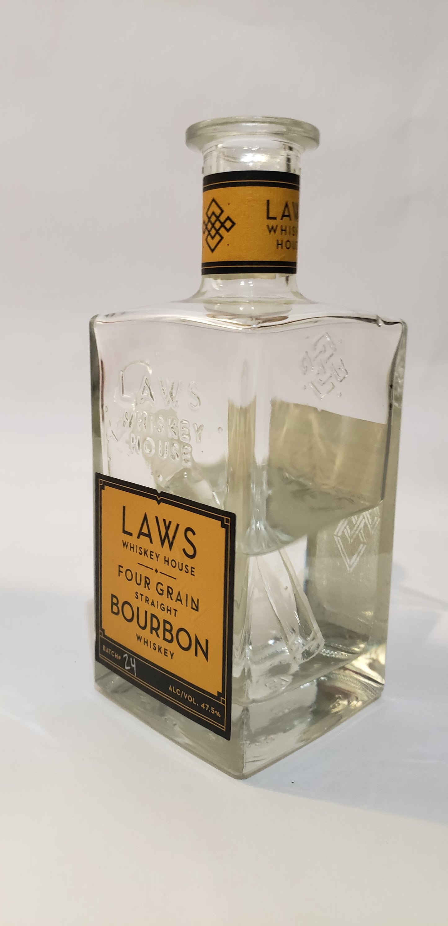 Laws Whiskey House Bong