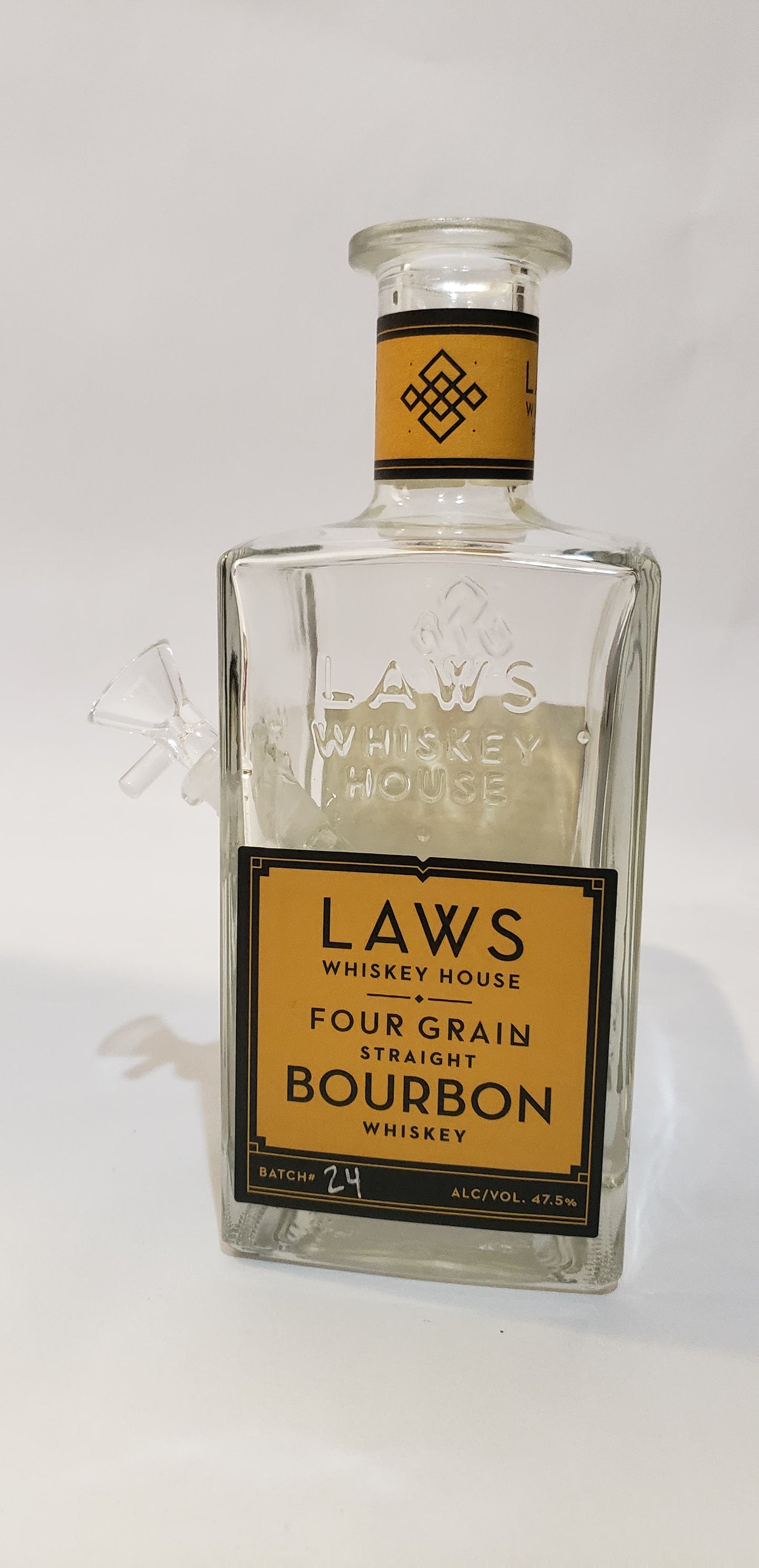 Laws Whiskey House Bong