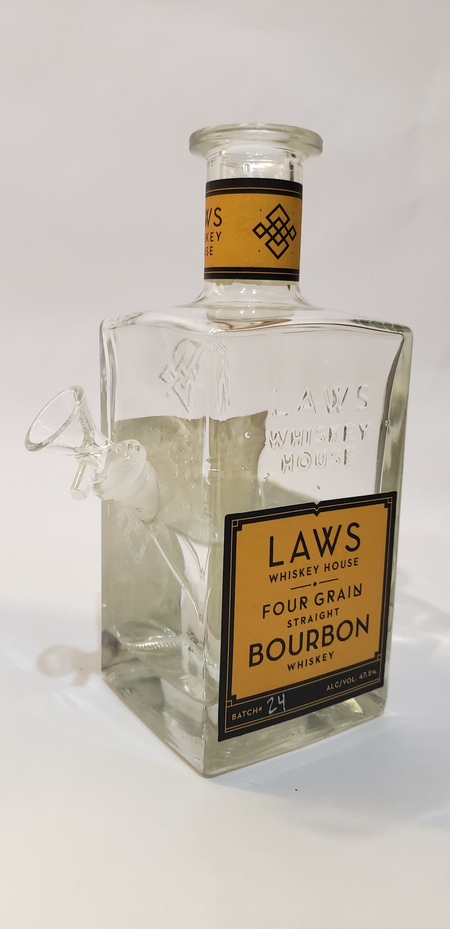 Laws Whiskey House Bong