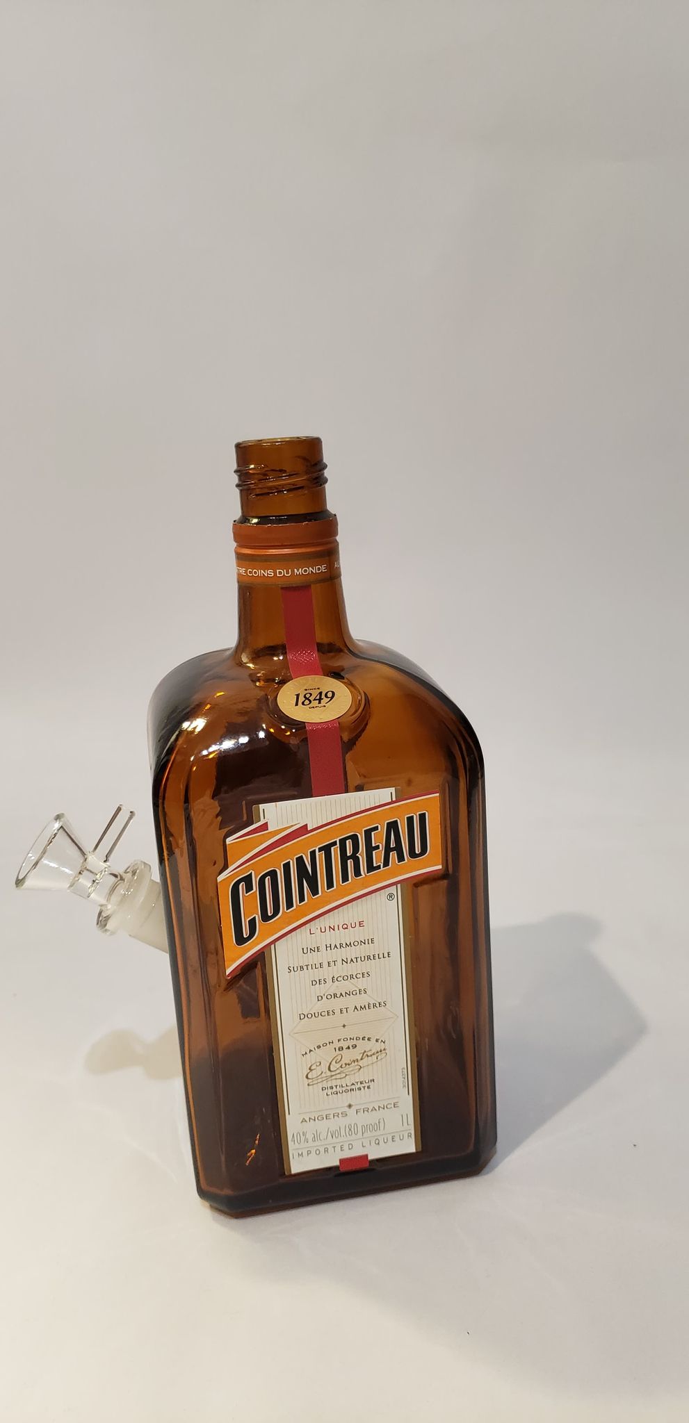 Cointreau Liqueur Bong