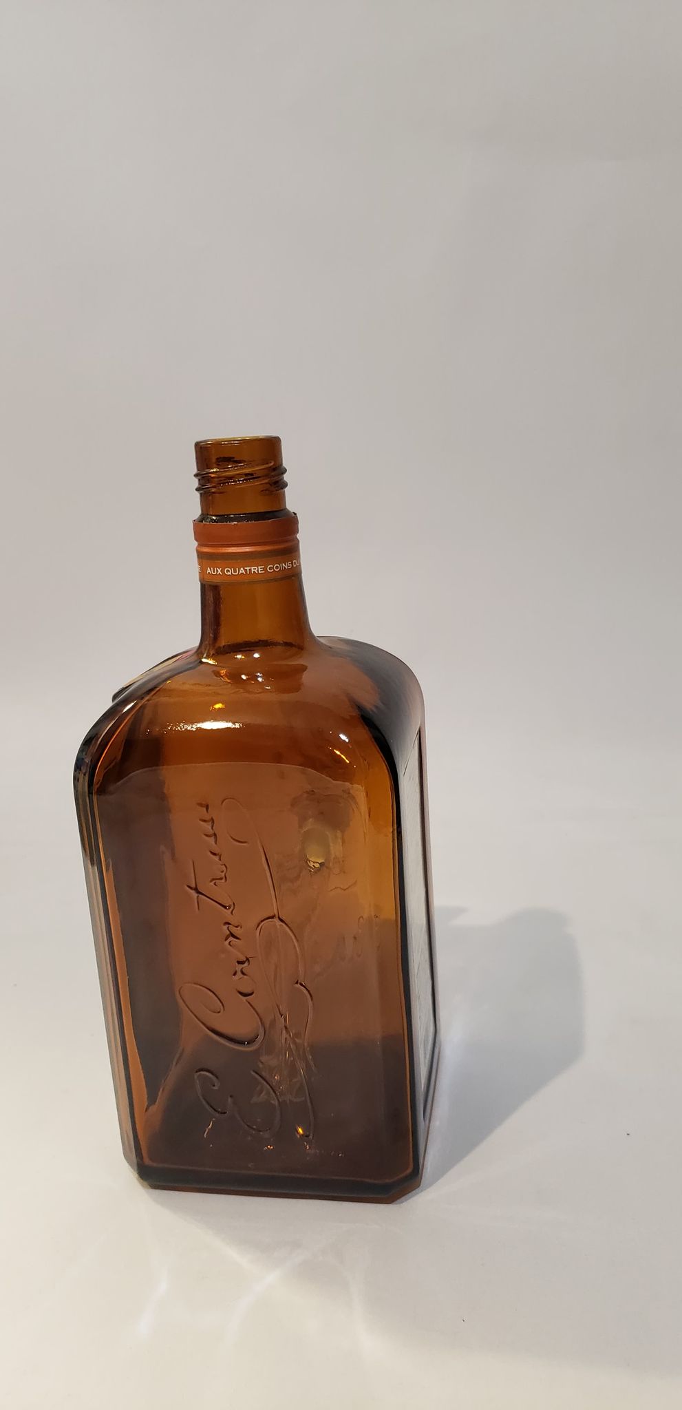 Cointreau Liqueur Bong