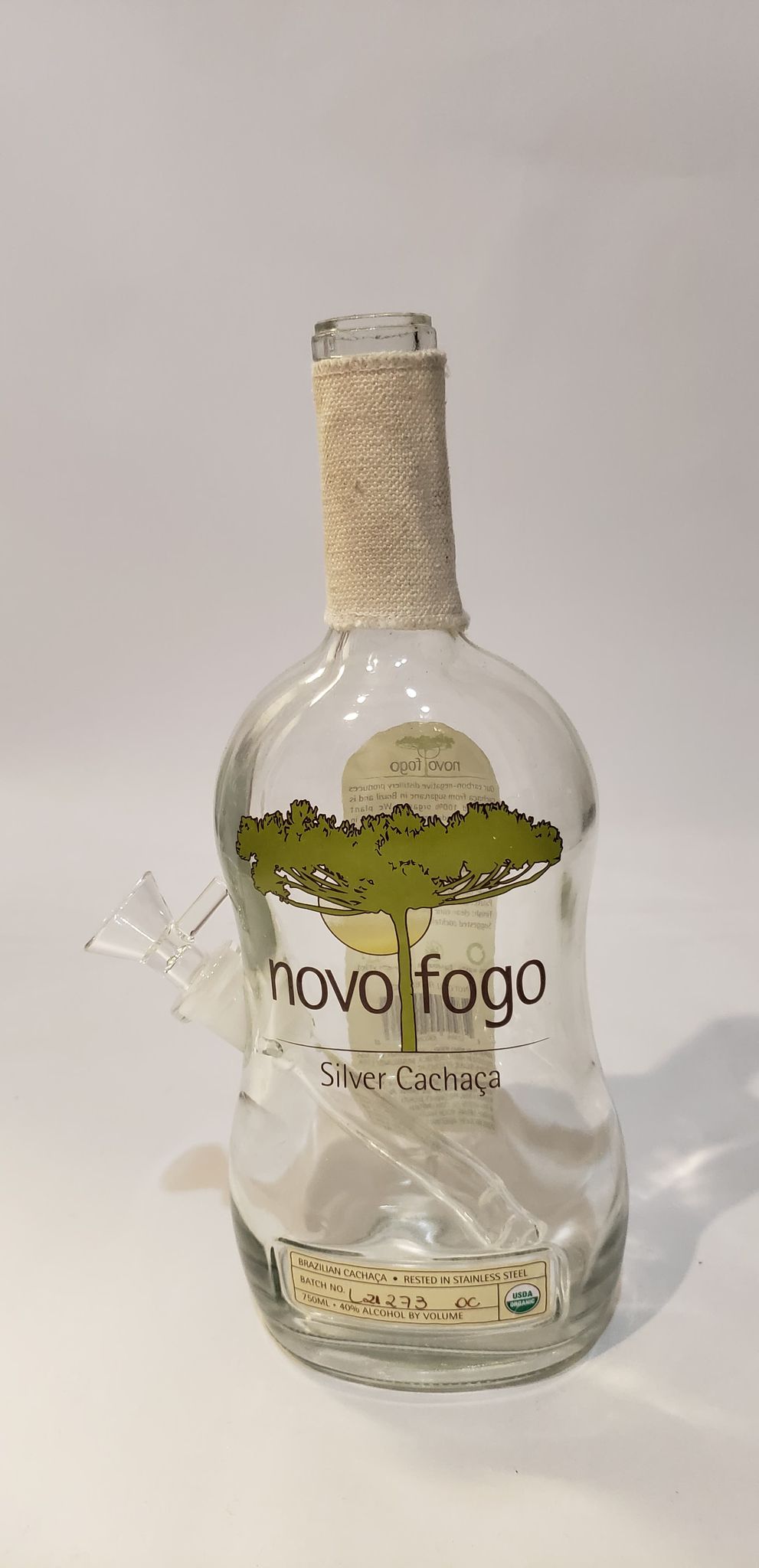 Novo Fogo Cachaca Bong