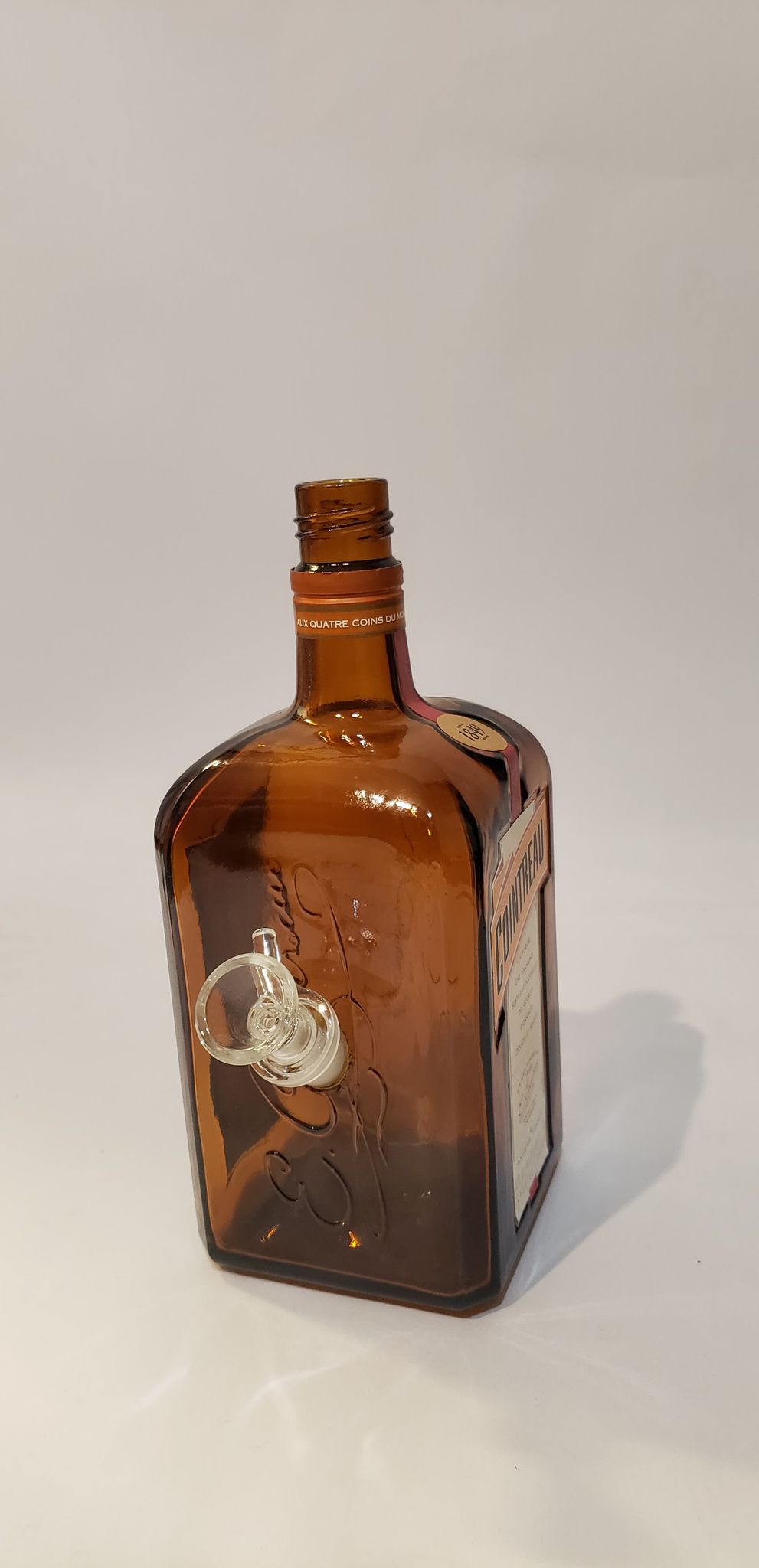 Cointreau Liqueur Bong