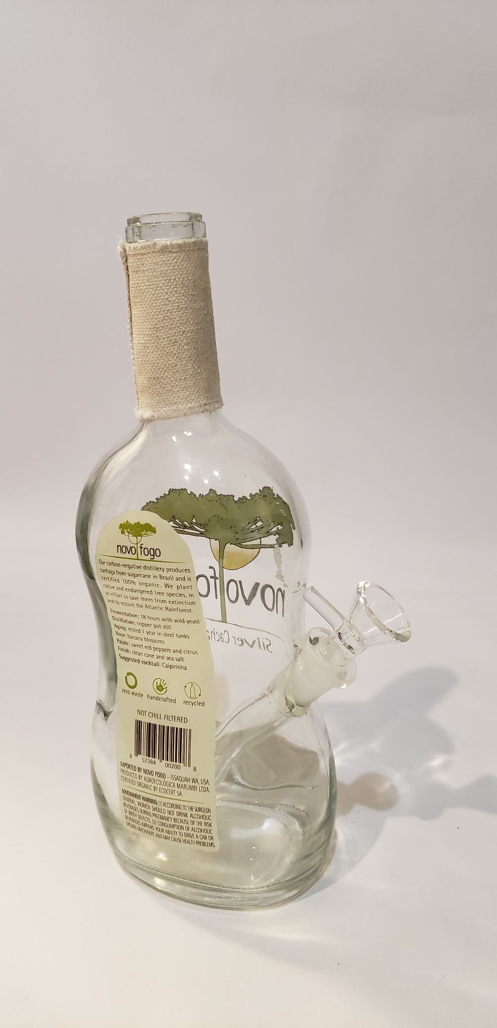 Novo Fogo Cachaca Bong