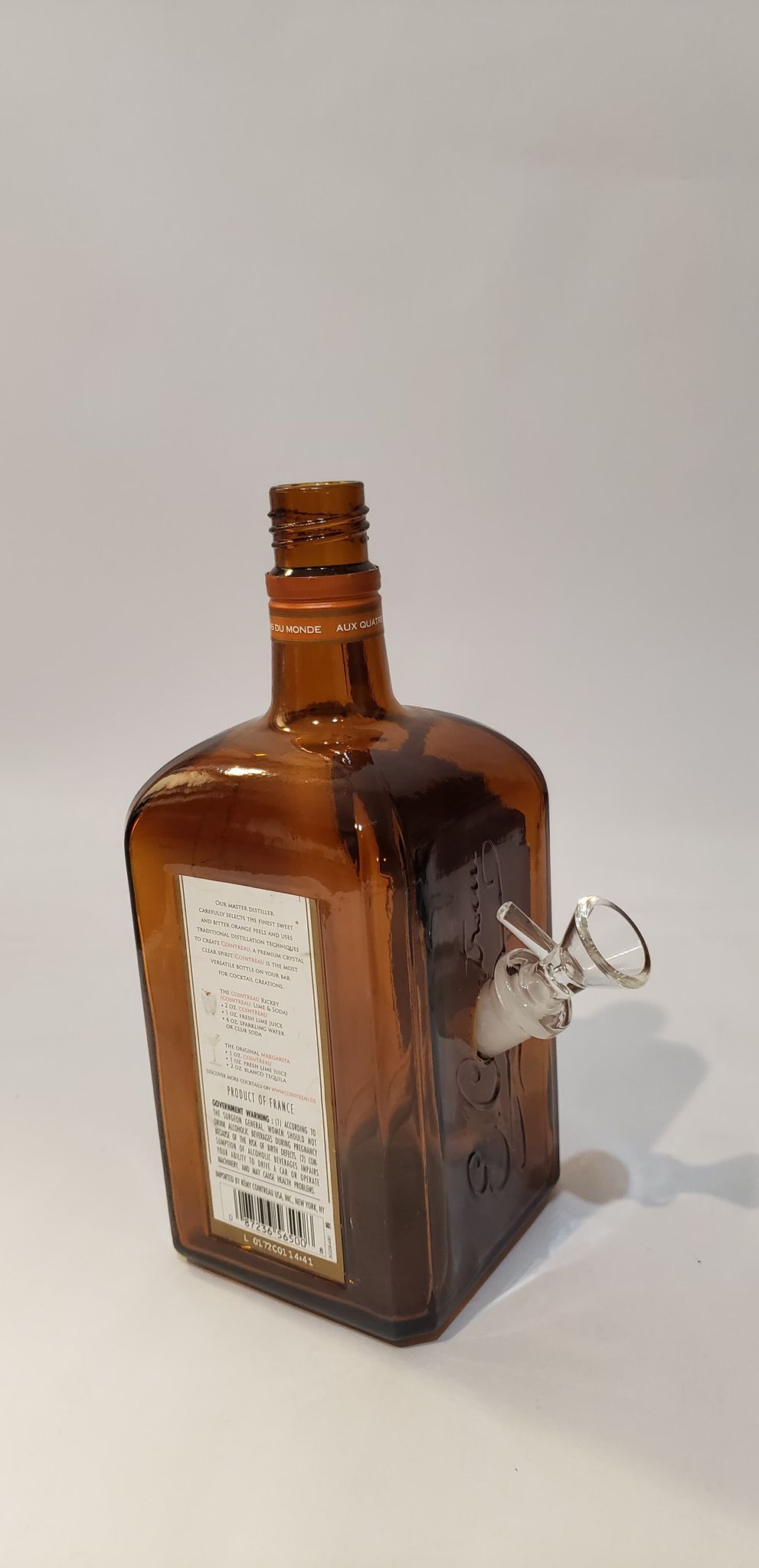 Cointreau Liqueur Bong